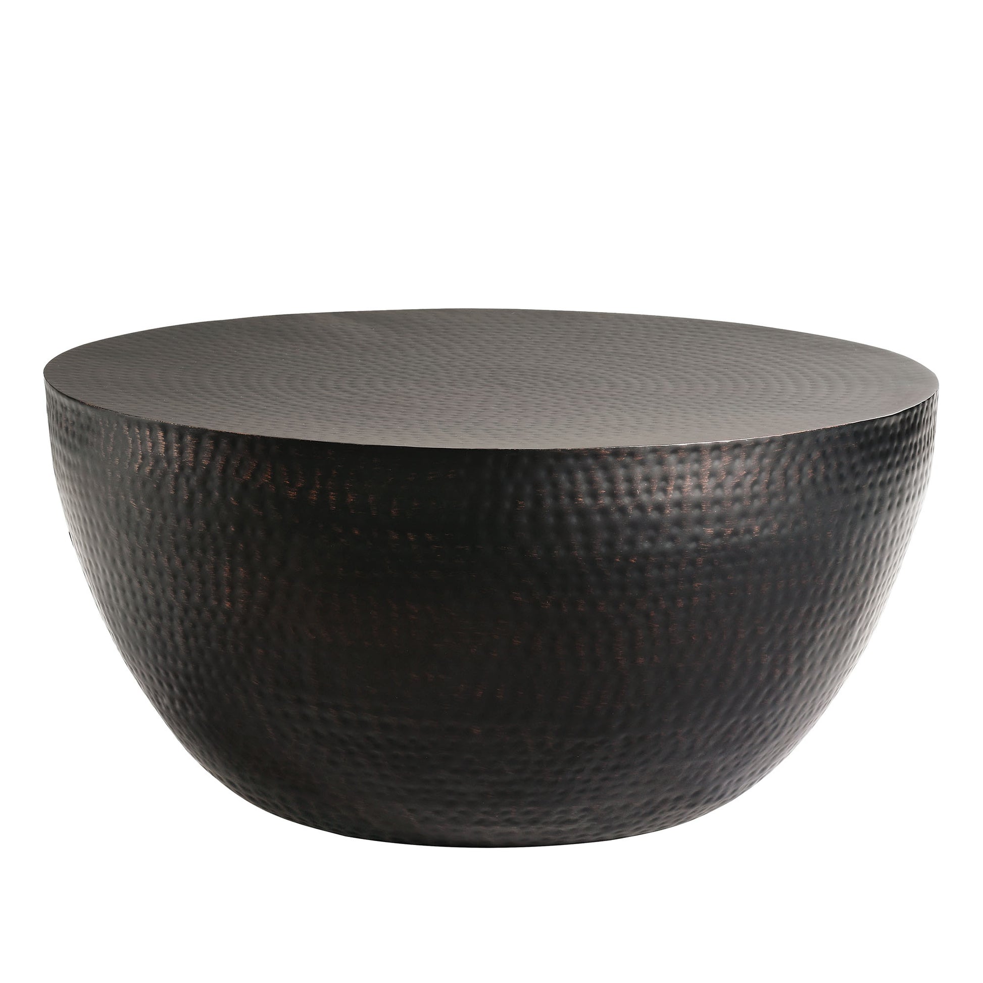 Mella 32 Inch Metal Hammered Coffee Table by Modway - Best Buy Furniture