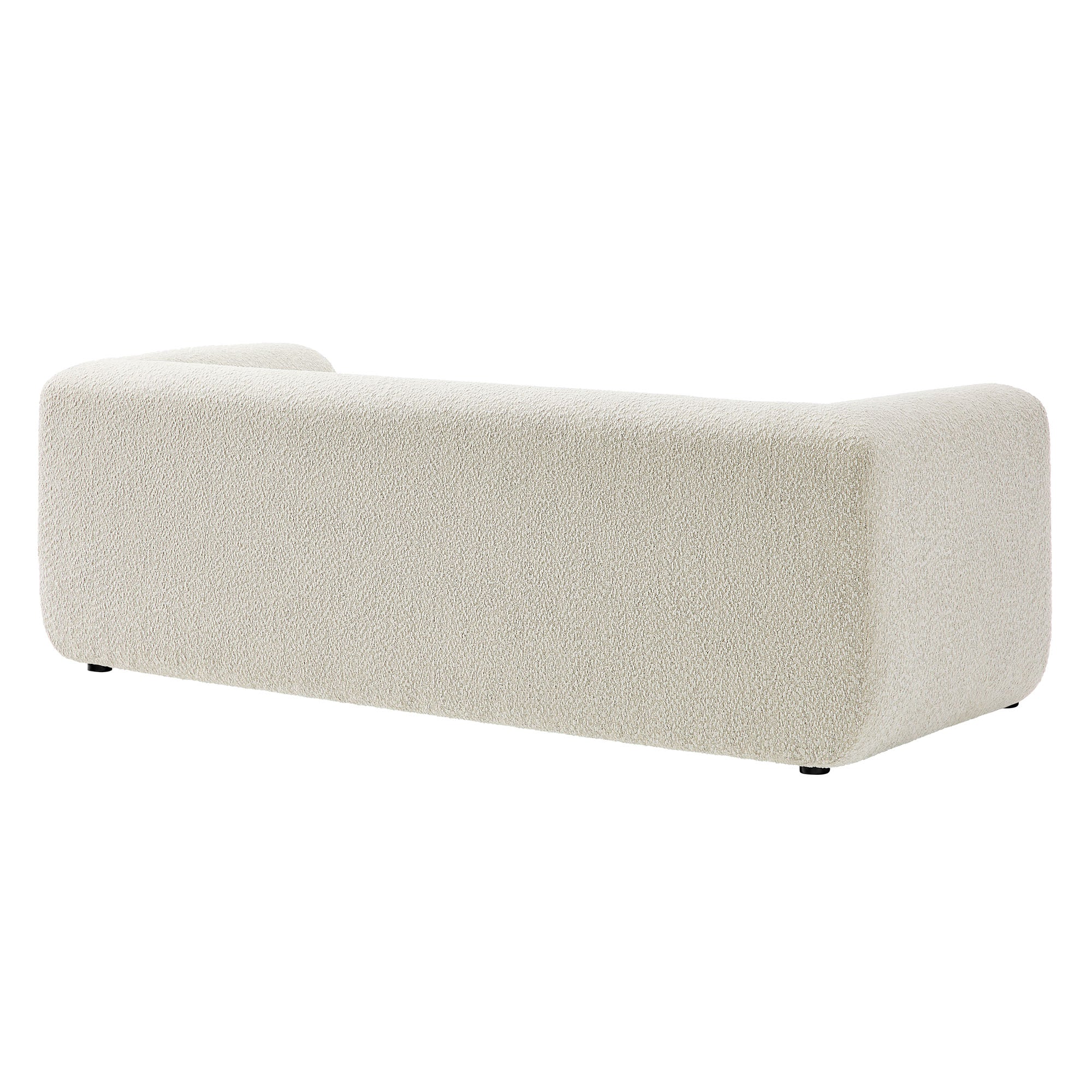Leif 89" Boucle Upholstered Sofa by Modway - Best Buy Furniture
