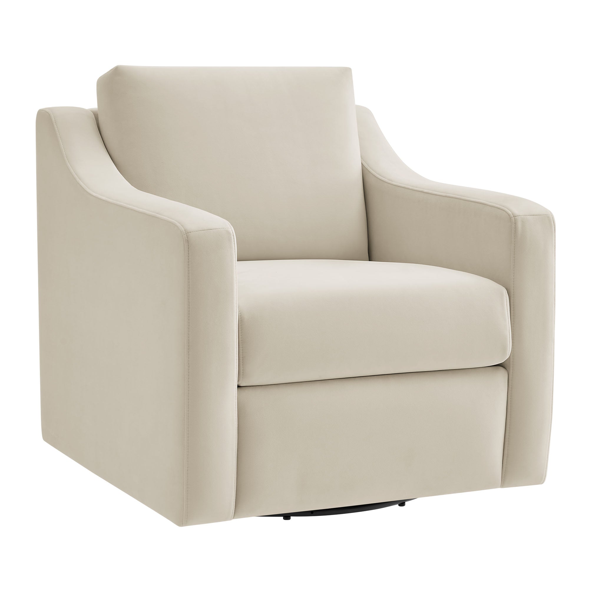 Liora Performance Velvet Armchair - Best Buy Furniture