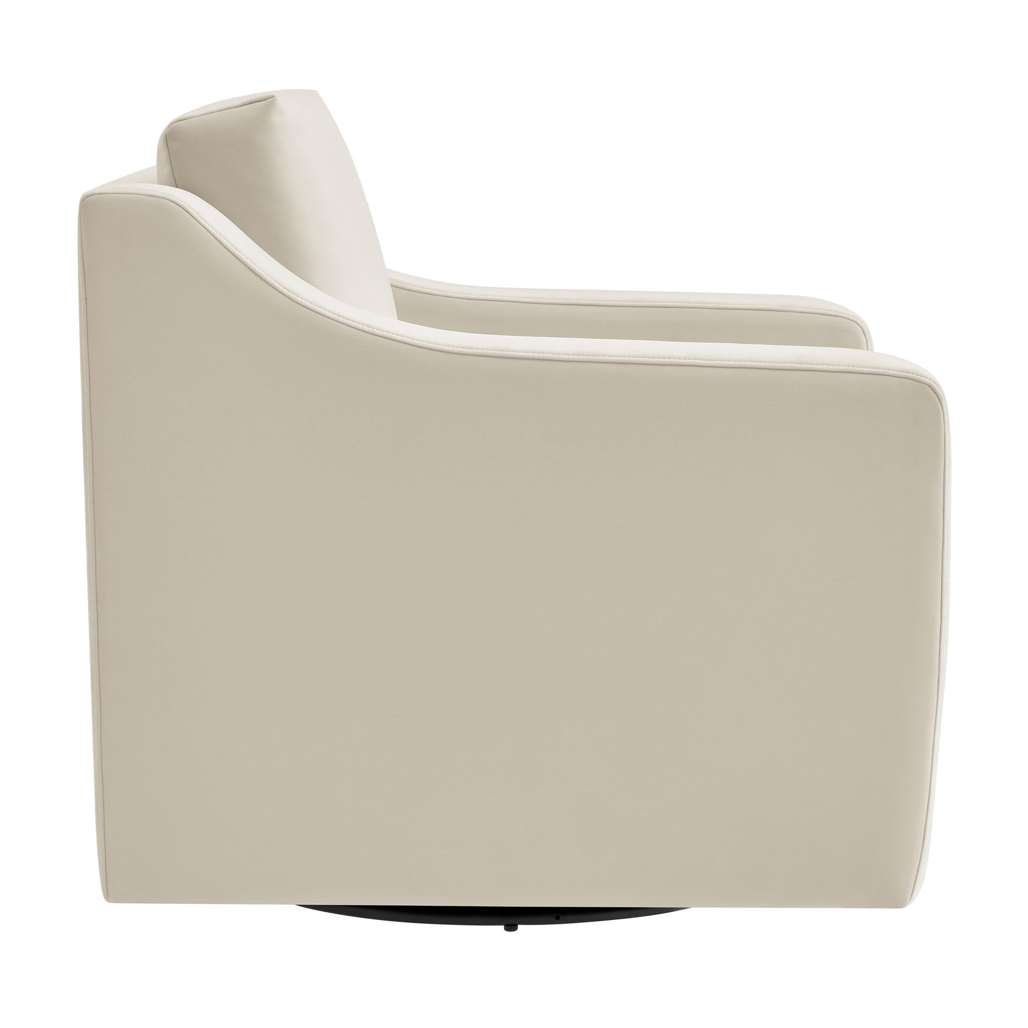 Liora Performance Velvet Armchair