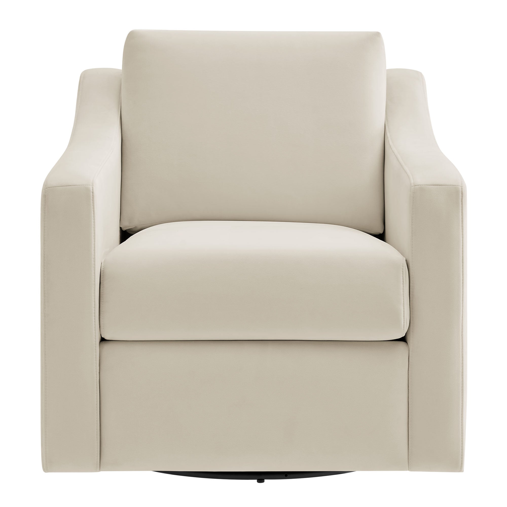 Liora Performance Velvet Armchair