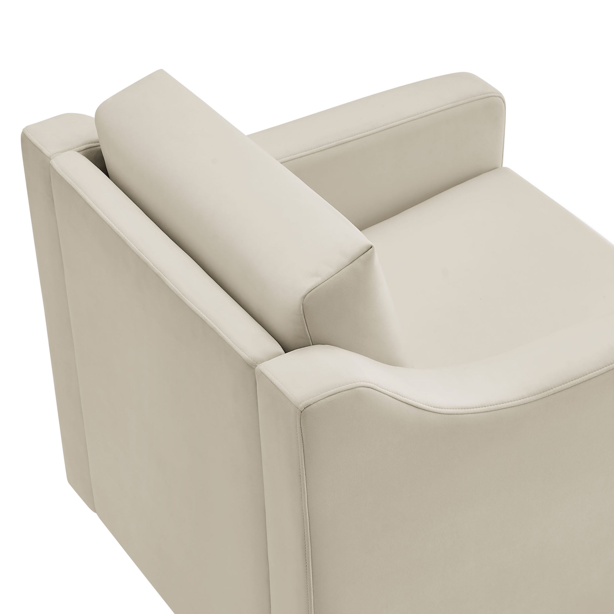 Liora Performance Velvet Armchair