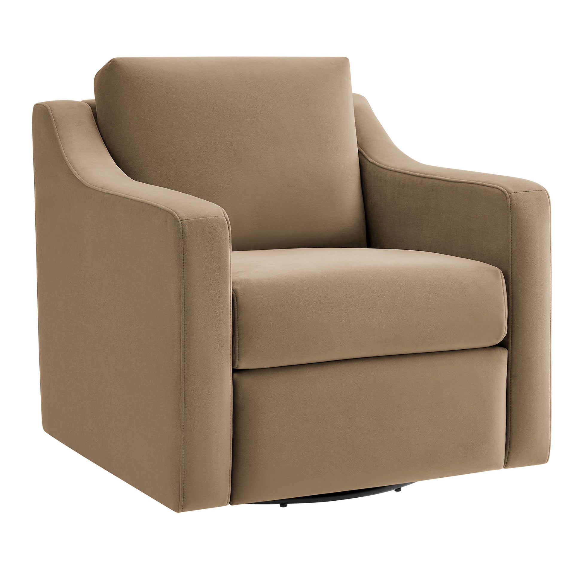 Liora Performance Velvet Armchair by Modway - Best Buy Furniture