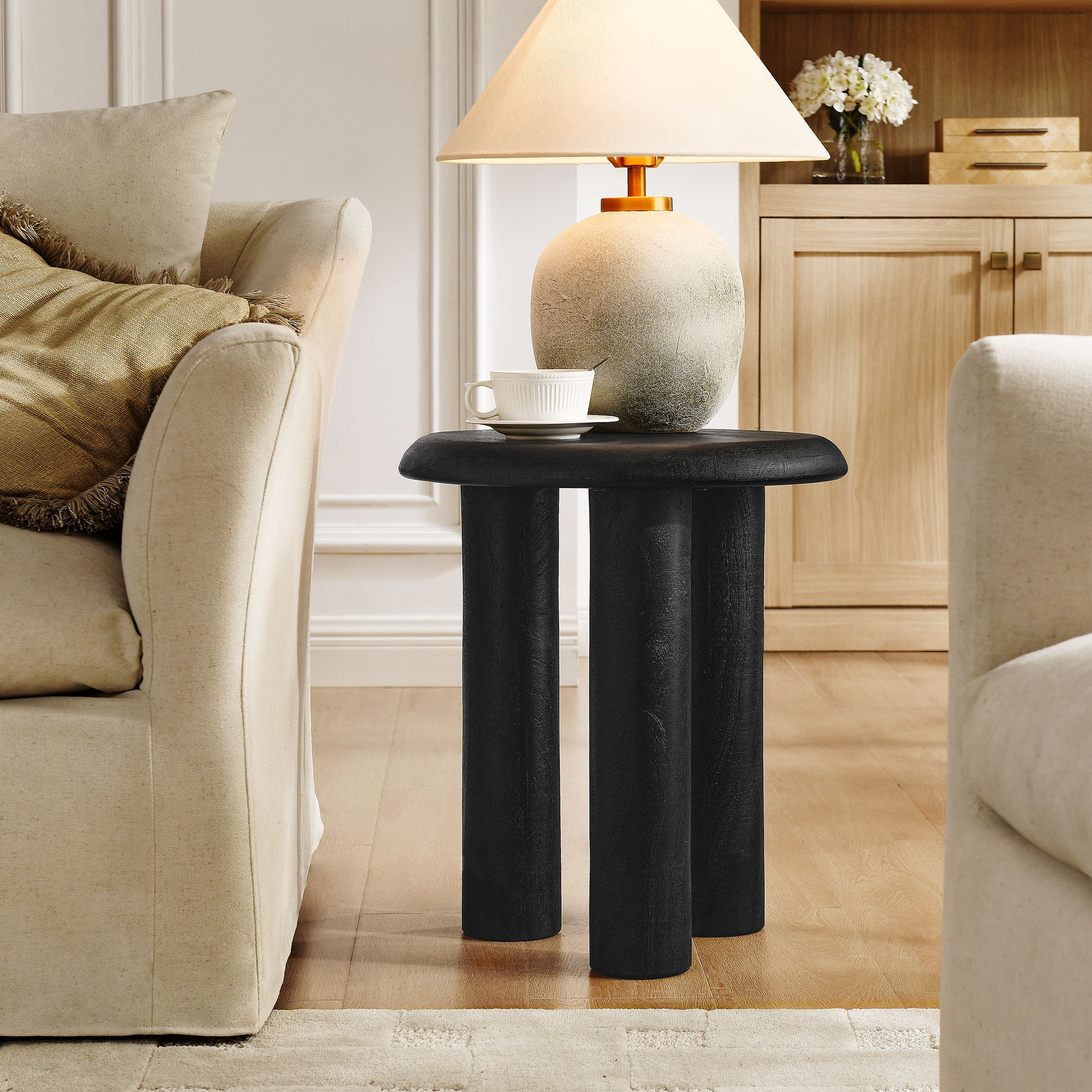 Mavina Mango Wood Side Table by Modway - Best Buy Furniture