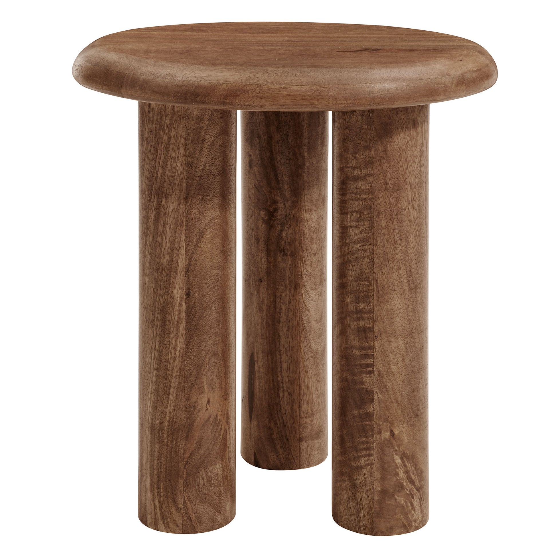 Mavina Mango Wood Side Table by Modway - Best Buy Furniture