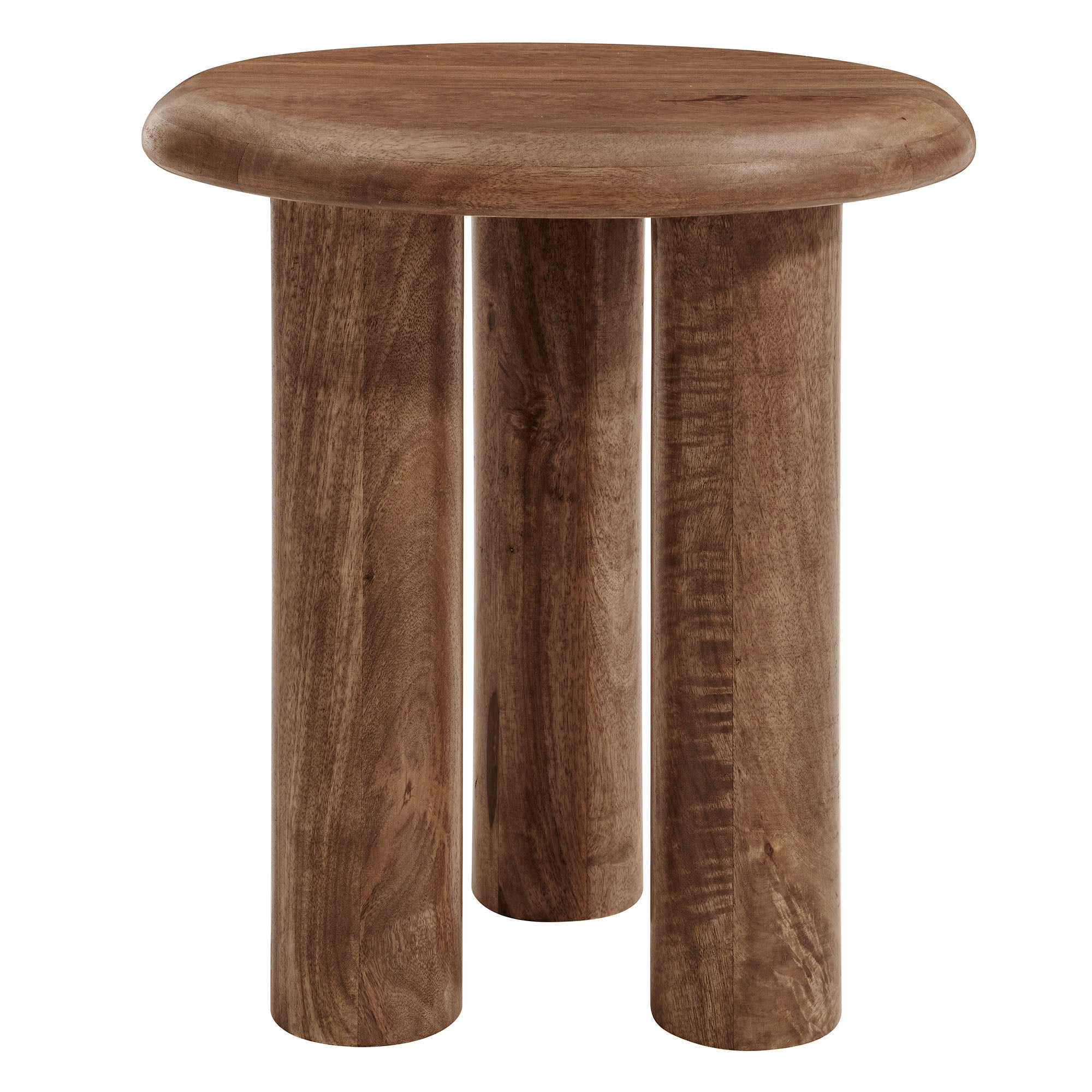 Mavina Mango Wood Side Table by Modway