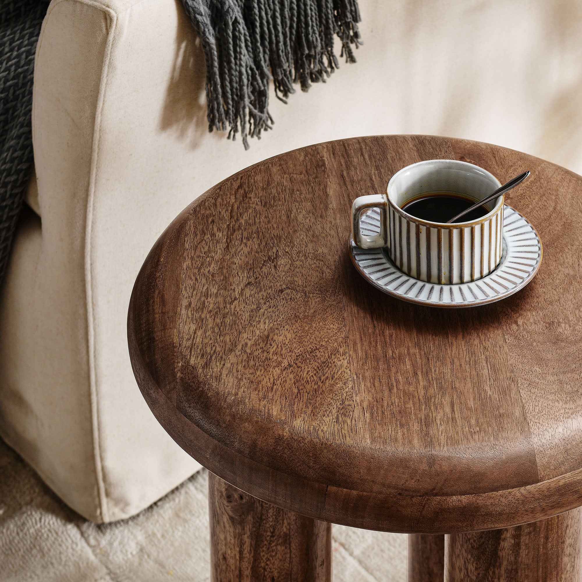 Mavina Mango Wood Side Table by Modway - Best Buy Furniture