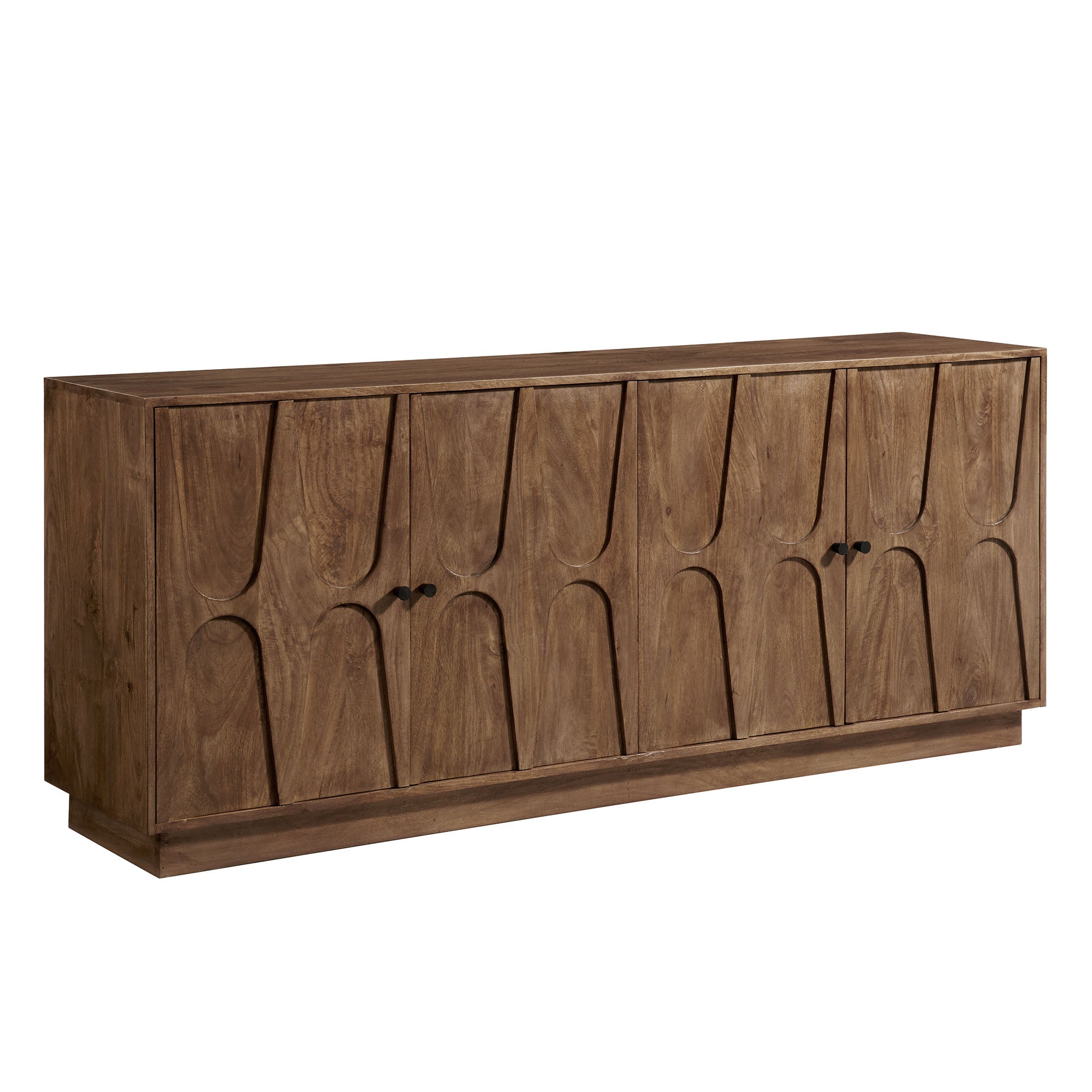 Veda 72" Mango Wood Sideboard Cabinet by Modway