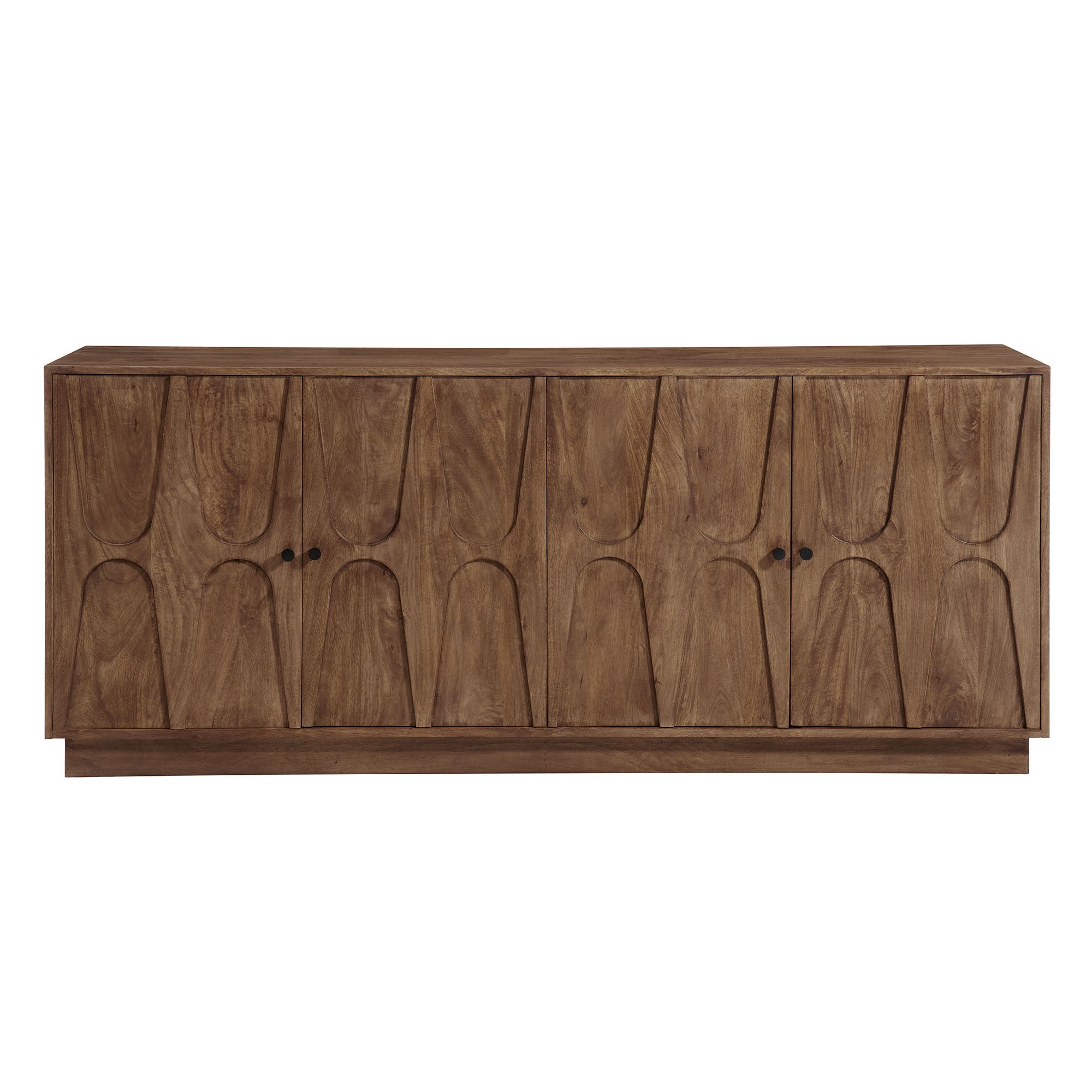 Veda 72" Mango Wood Sideboard Cabinet by Modway