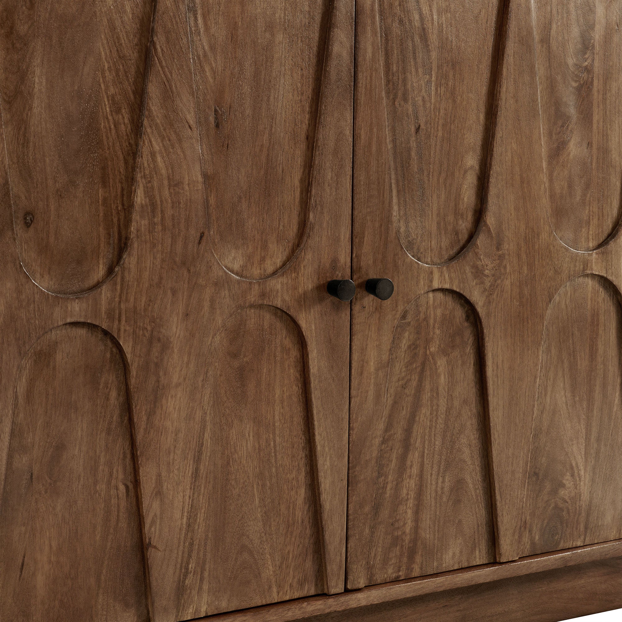 Veda 72" Mango Wood Sideboard Cabinet by Modway