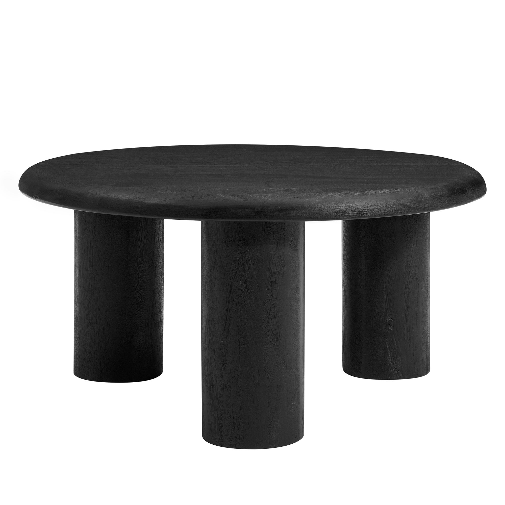 Mavina Round Mango Wood Coffee Table by Modway