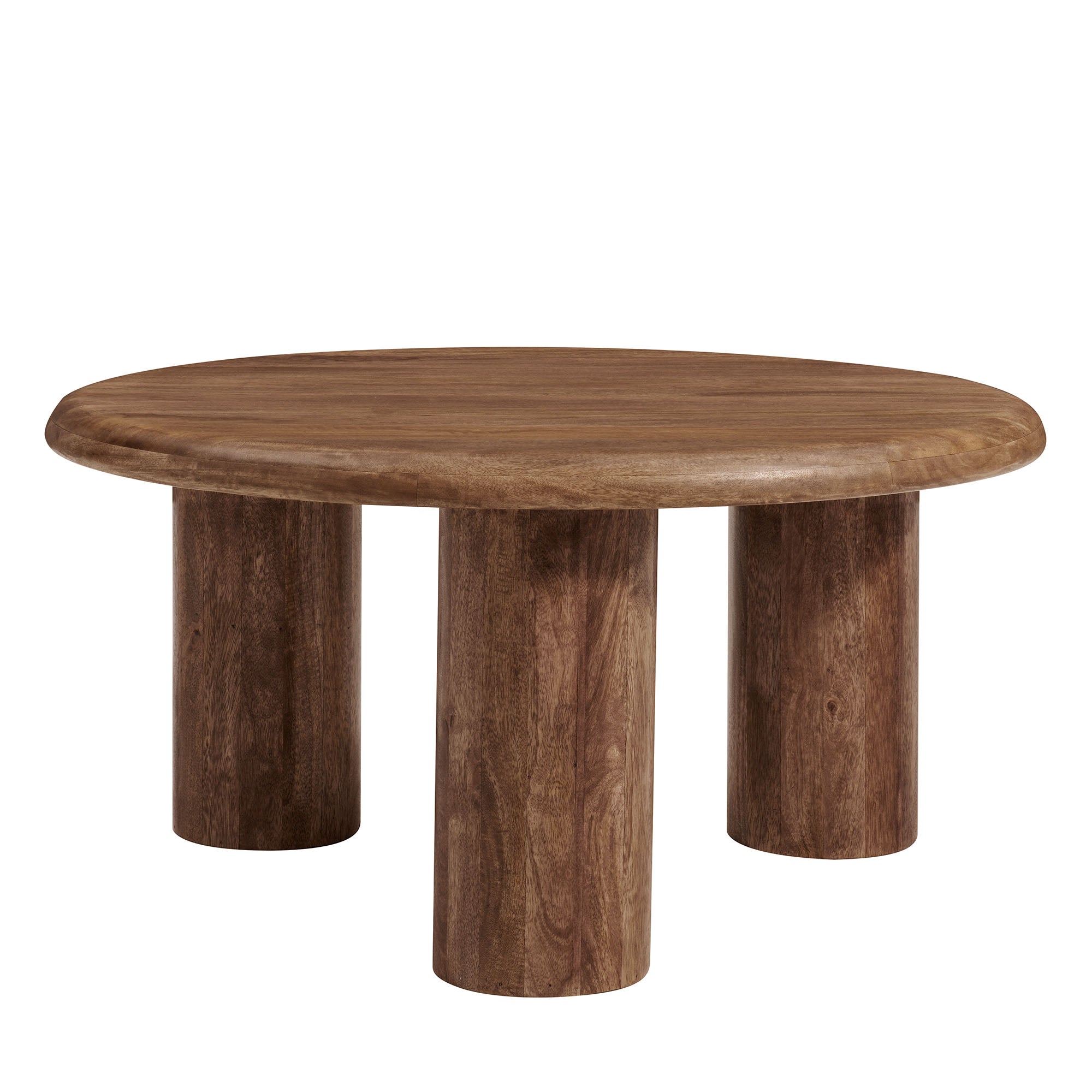 Mavina Round Mango Wood Coffee Table by Modway