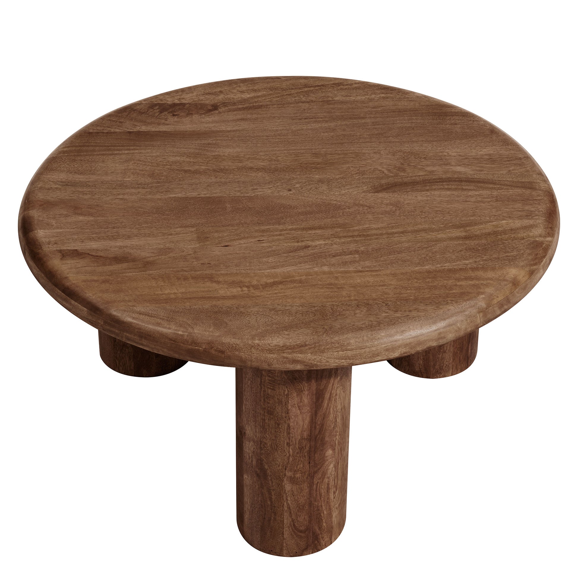 Mavina Round Mango Wood Coffee Table by Modway - Best Buy Furniture