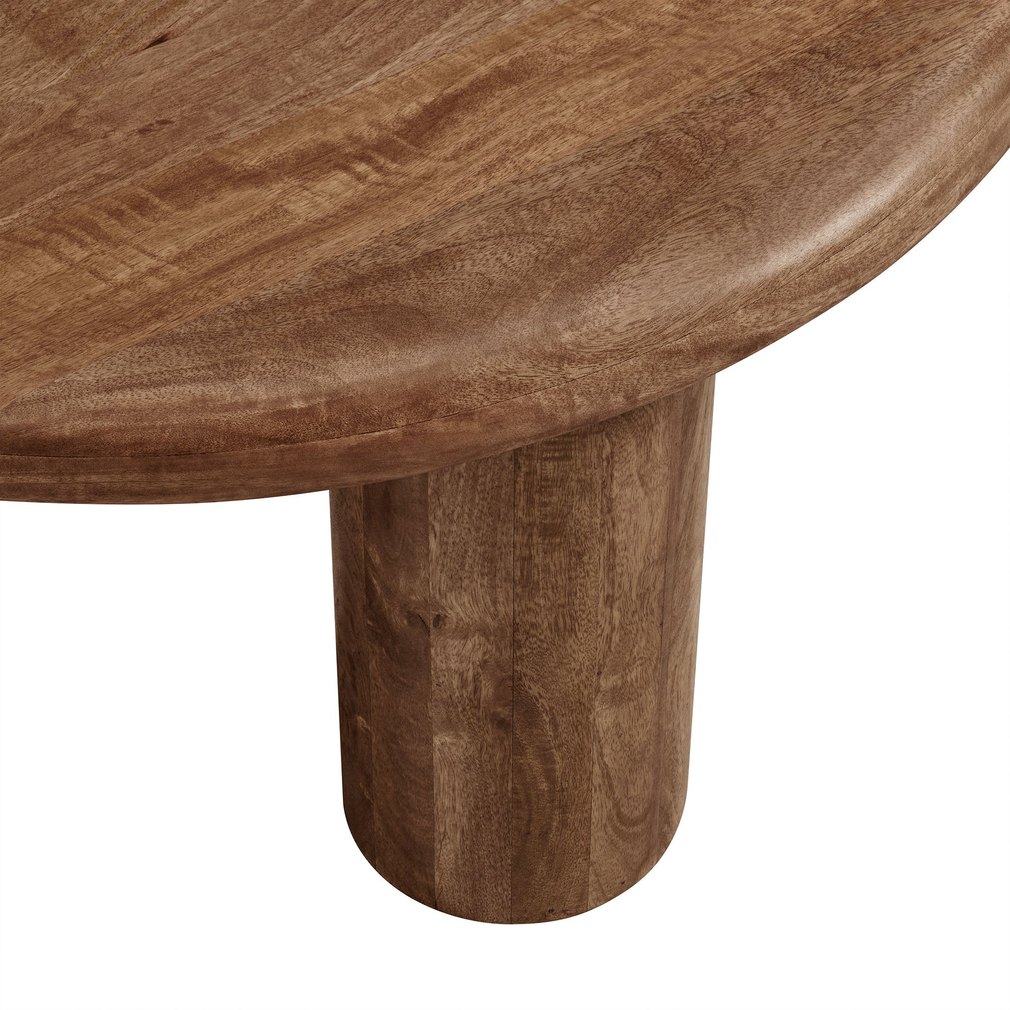 Mavina Round Mango Wood Coffee Table by Modway - Best Buy Furniture