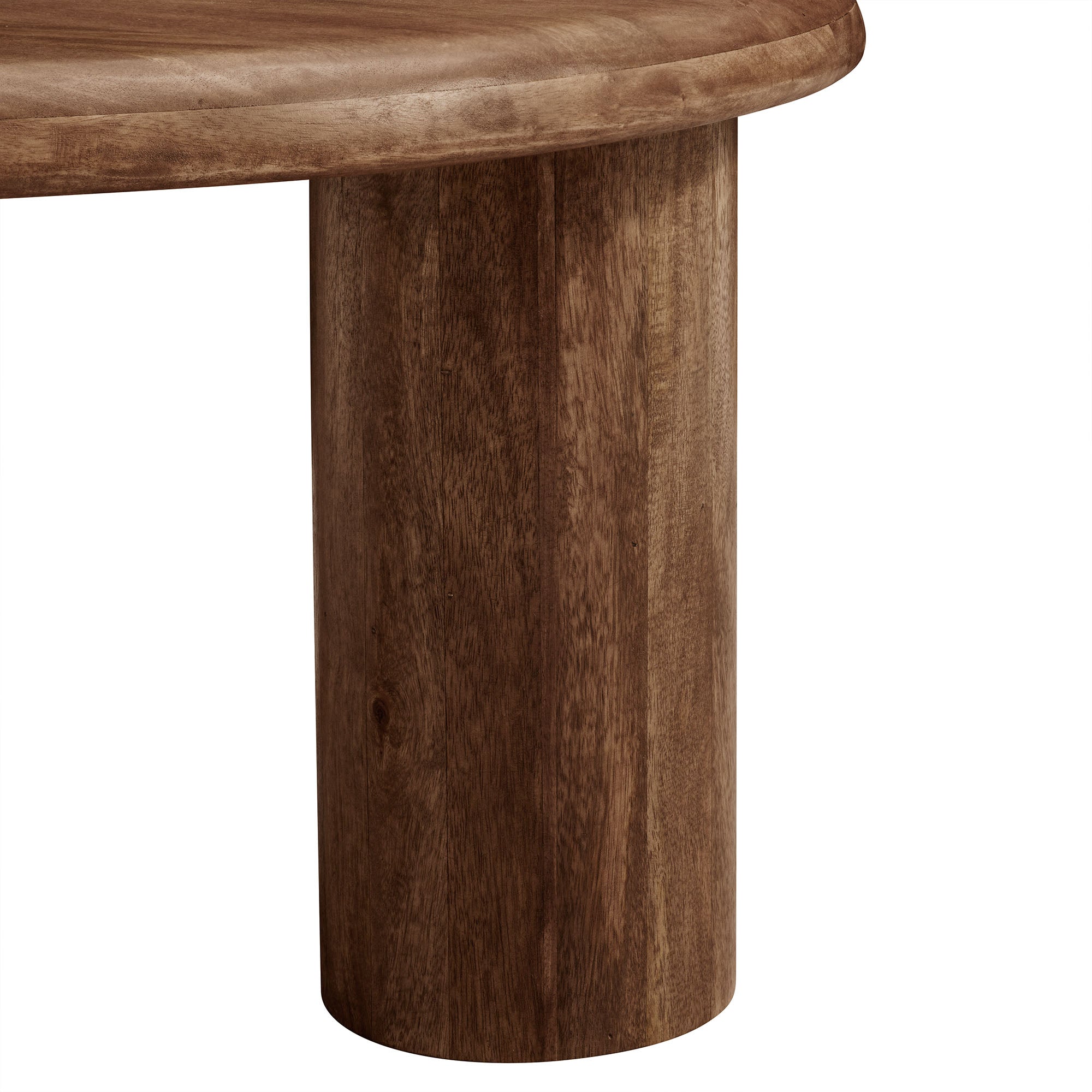 Mavina Round Mango Wood Coffee Table by Modway - Best Buy Furniture