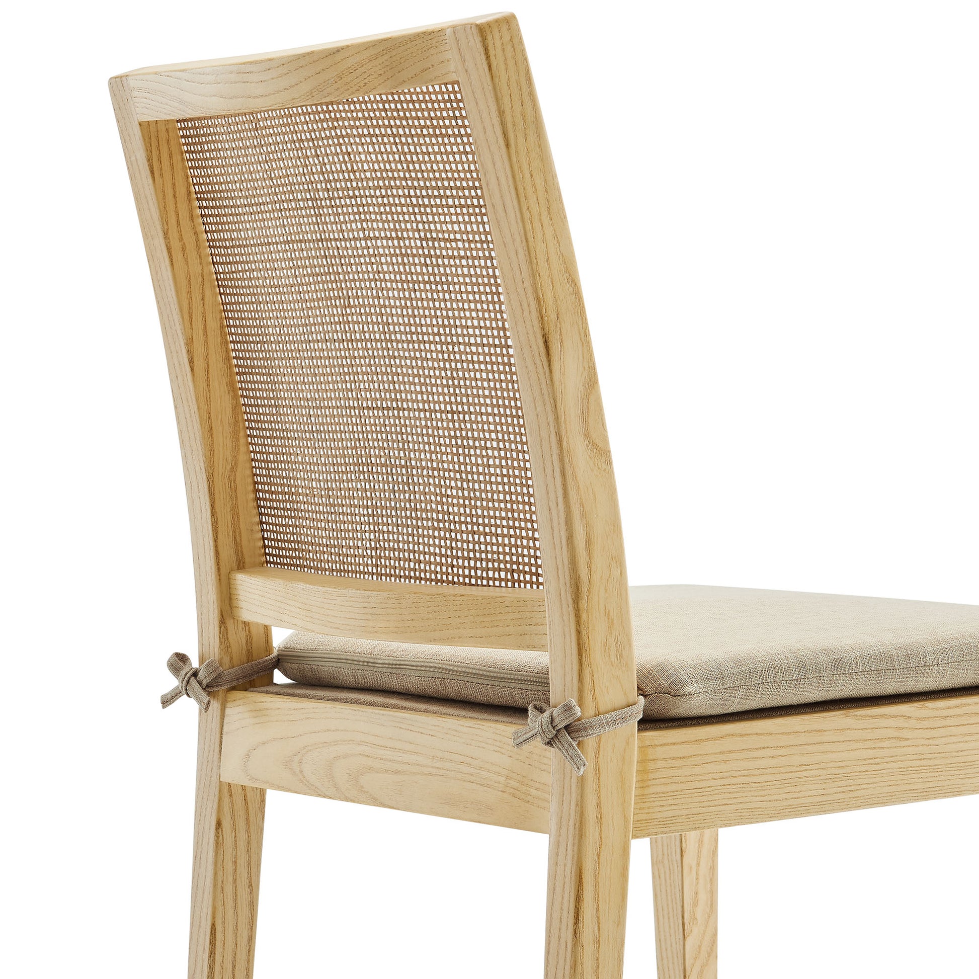 Ovard Wood and Rattan Dining Chair by Modway - Best Buy Furniture