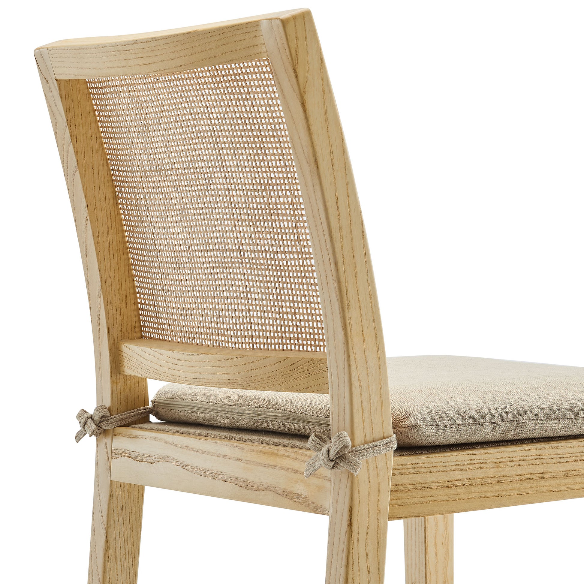 Ovard Wood and Rattan Bar Stool by Modway - Best Buy Furniture