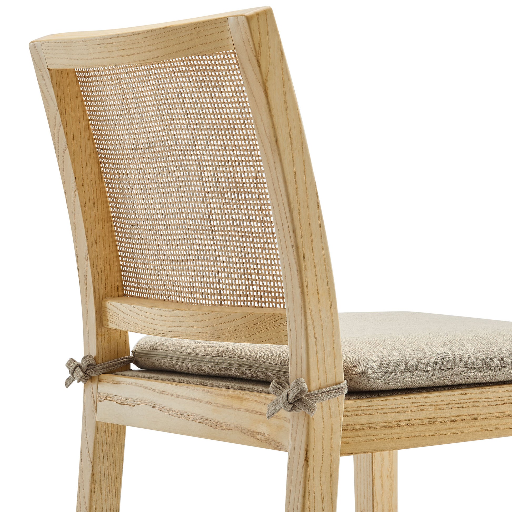 Ovard Wood and Rattan Counter Stool by Modway - Best Buy Furniture