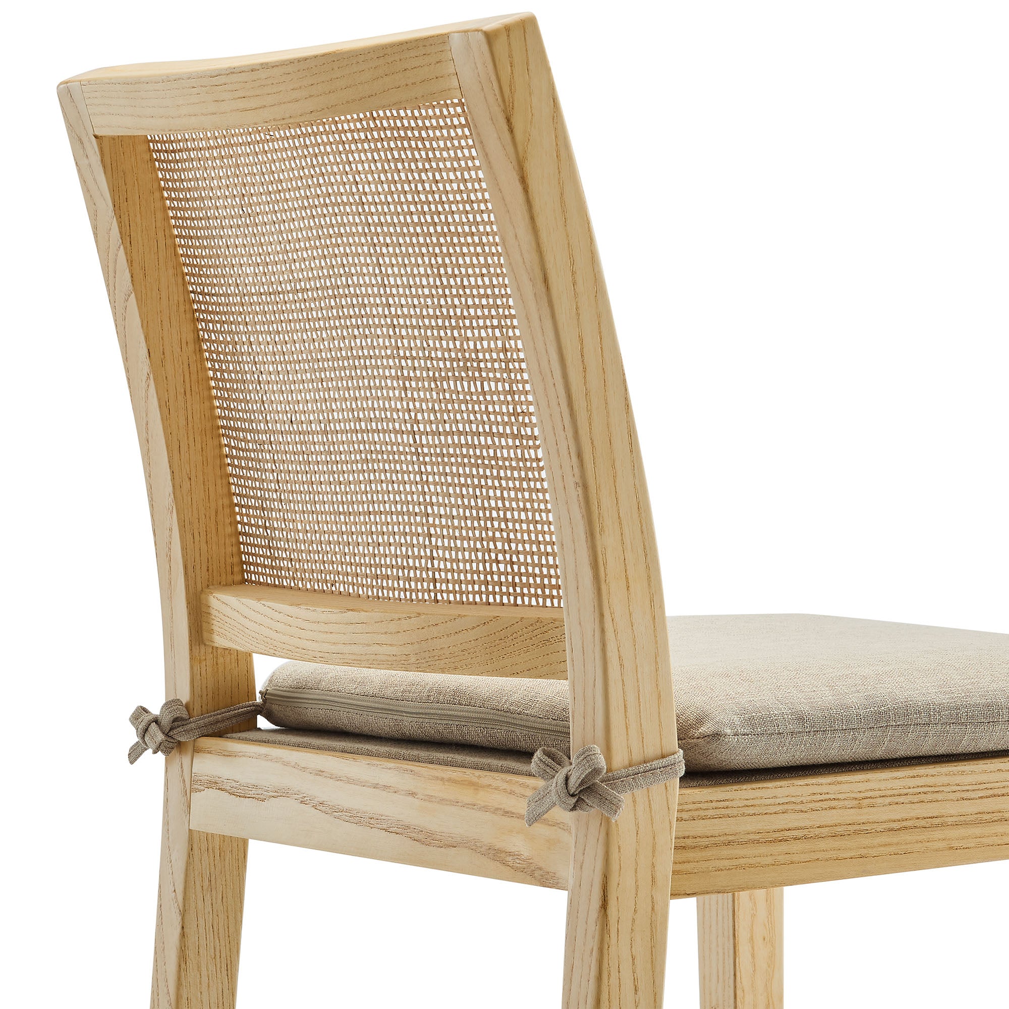 Ovard Wood and Rattan Counter Stool by Modway - Best Buy Furniture
