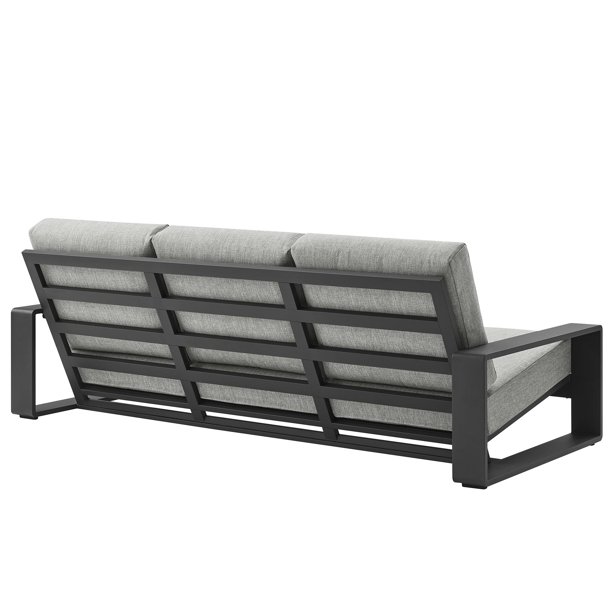 Lirienne 2-Piece Outdoor Patio Aluminum Furniture Set by Modway