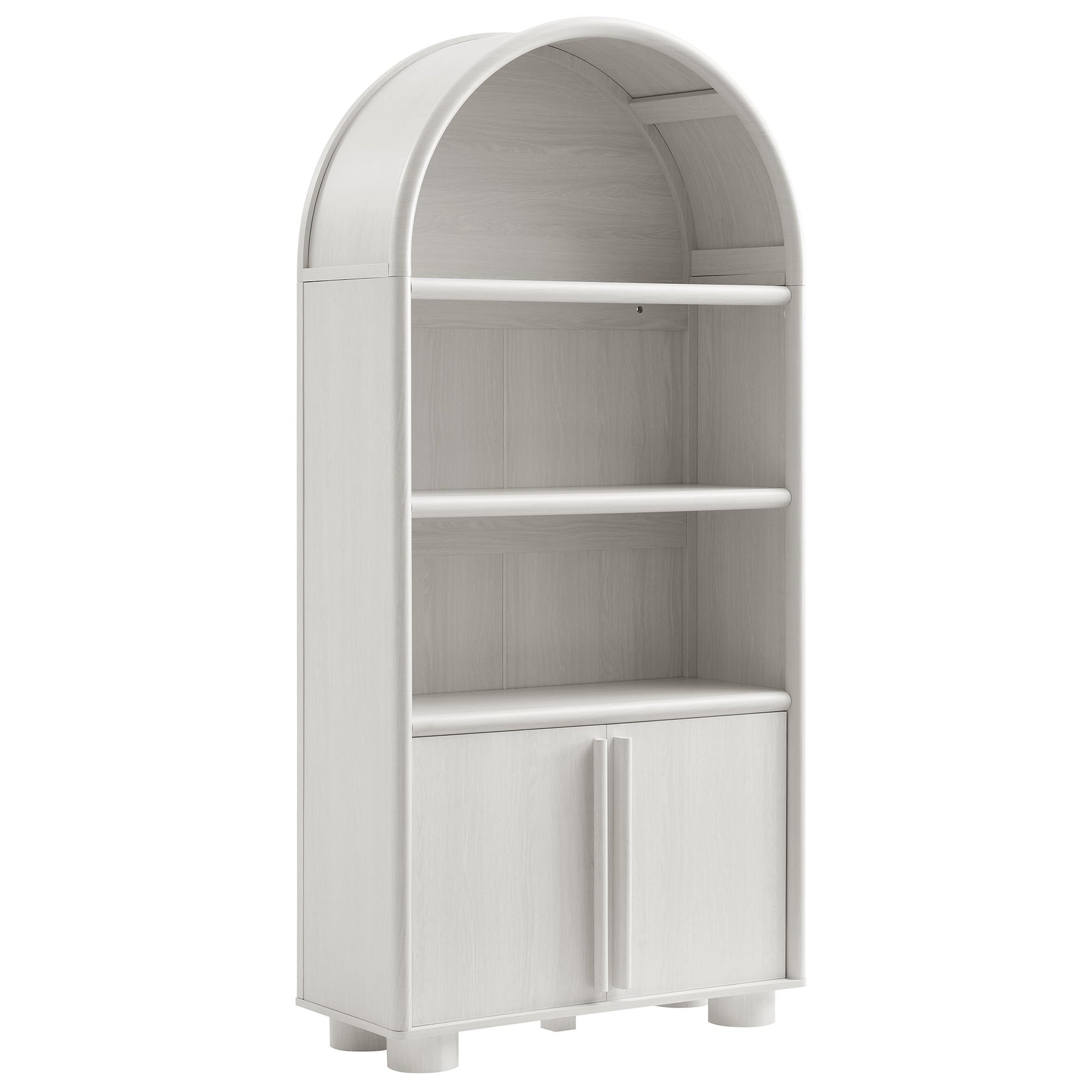 Bellamy Tall Arched Display Cabinet Bookcase by Modway - Best Buy Furniture