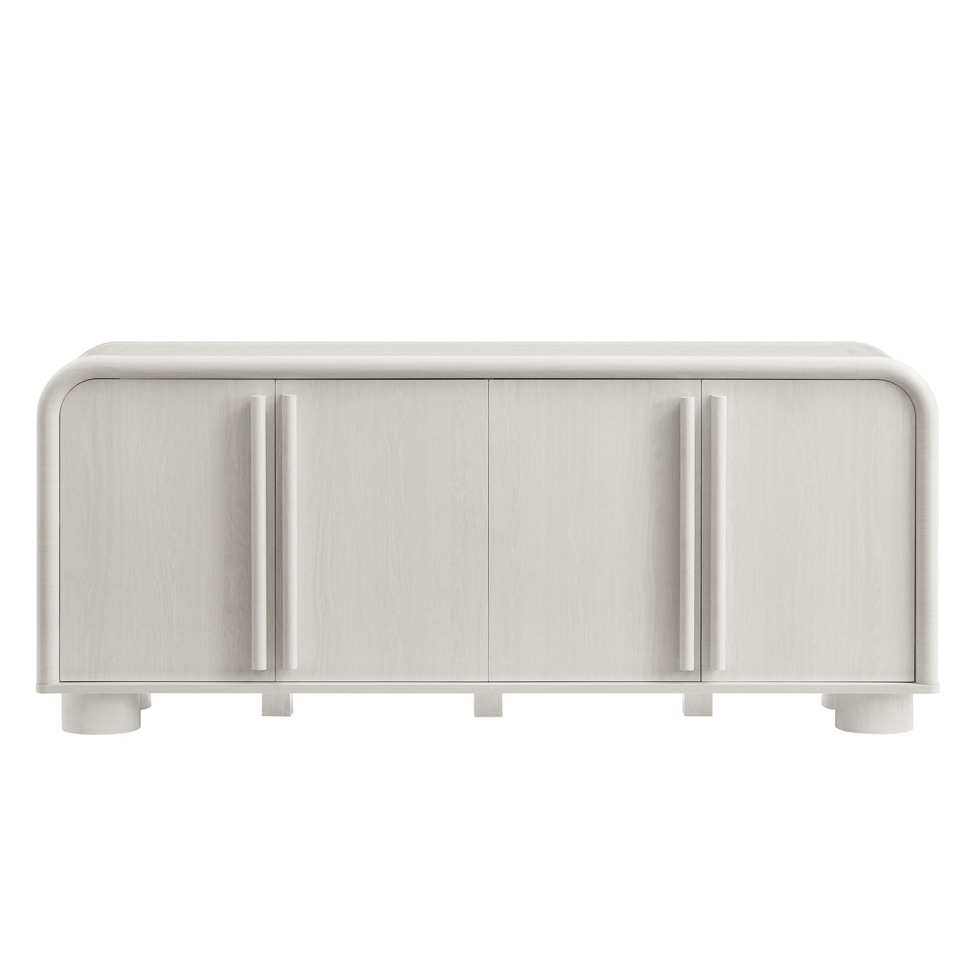 Bellamy Curved 4-Door Sideboard Cabinet by Modway - Best Buy Furniture