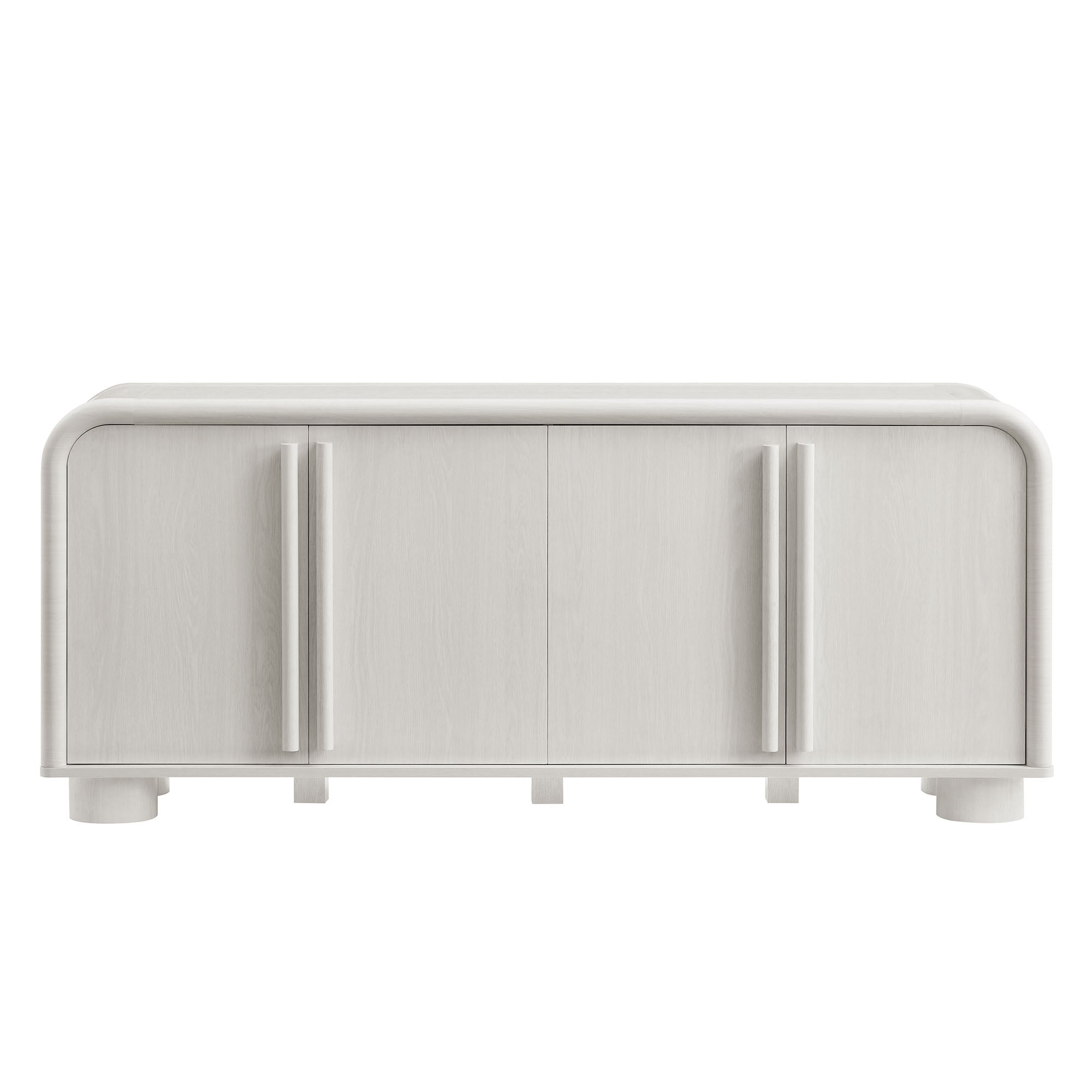 Bellamy Curved 4-Door Sideboard Cabinet by Modway - Best Buy Furniture