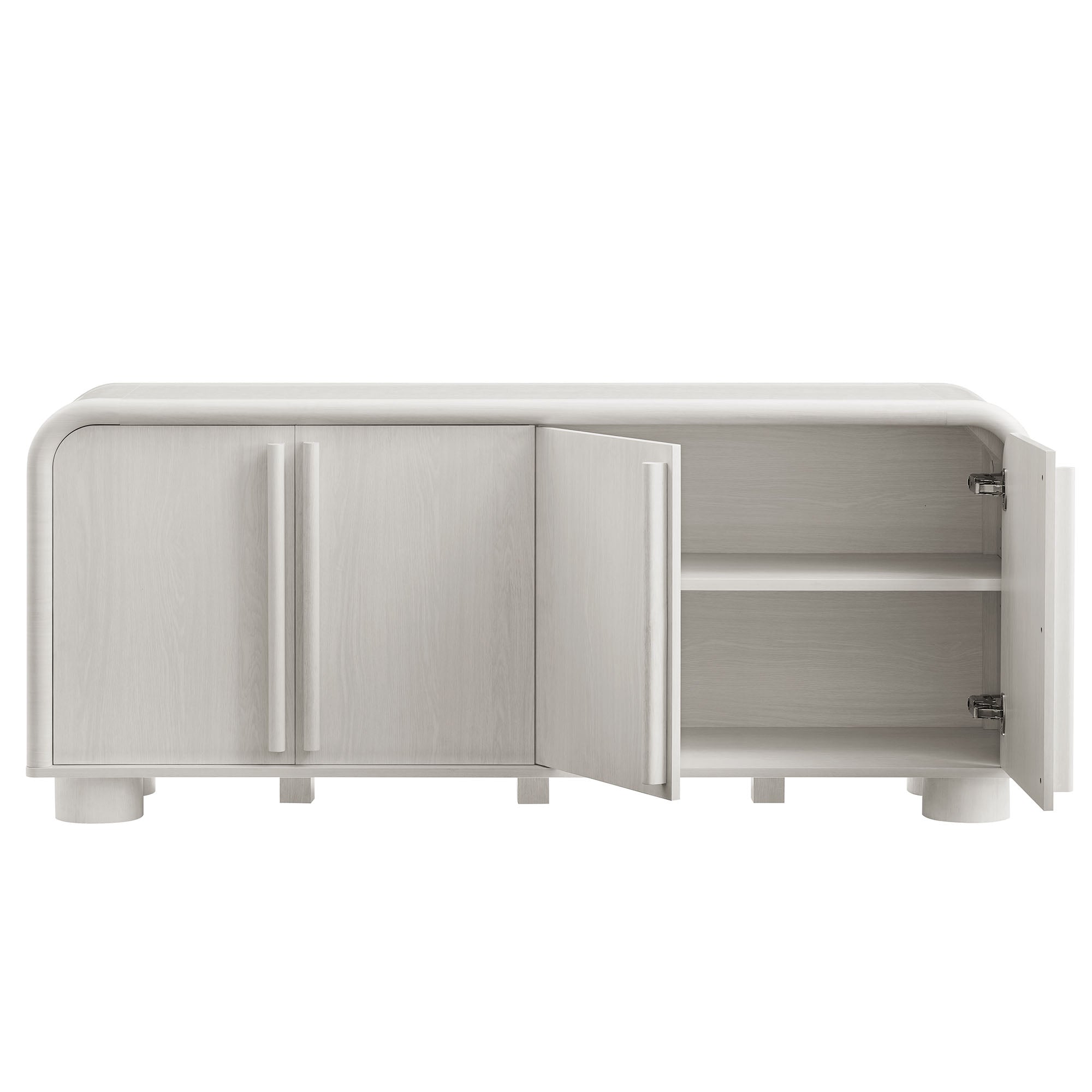 Bellamy Curved 4-Door Sideboard Cabinet by Modway - Best Buy Furniture