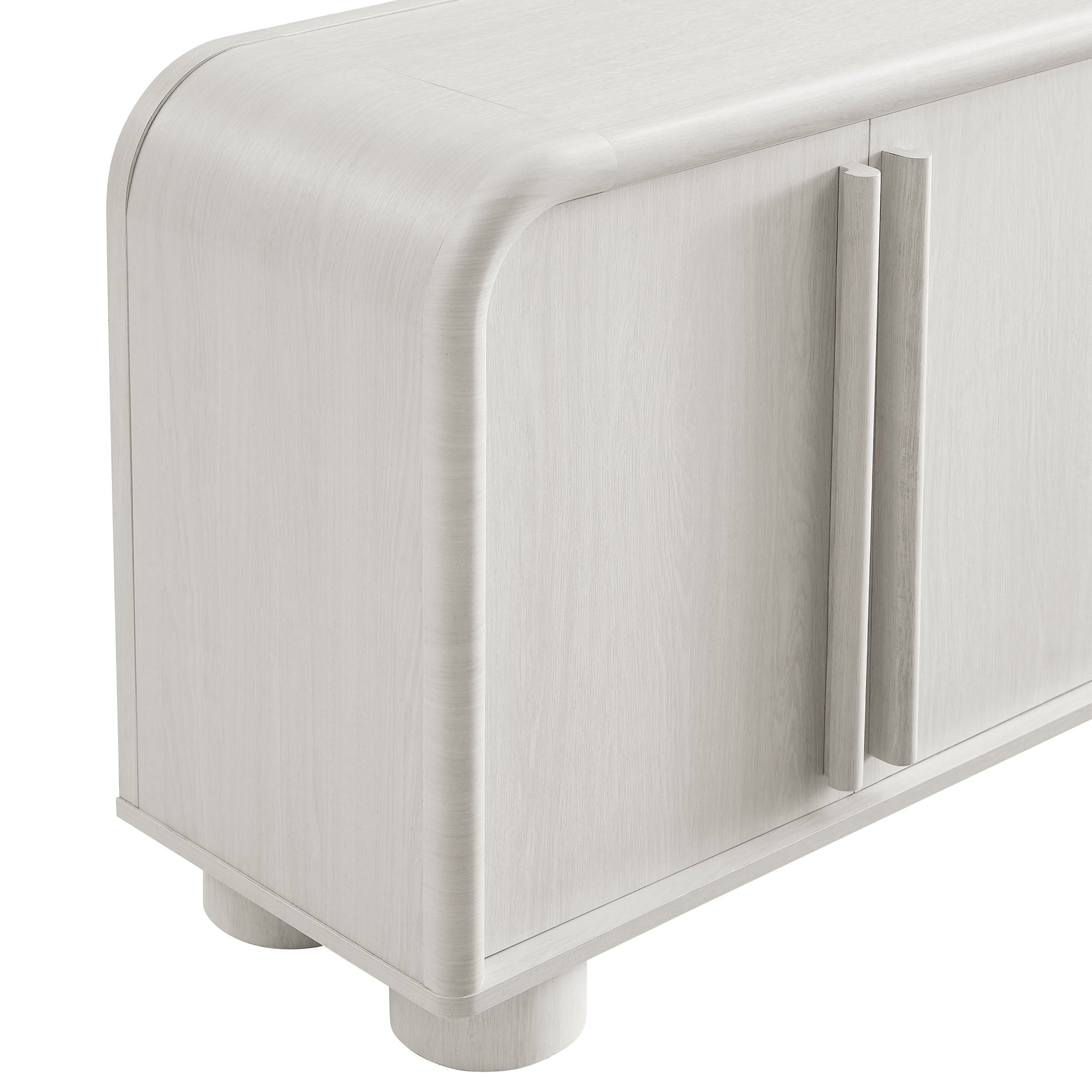 Bellamy Curved 4-Door Sideboard Cabinet by Modway - Best Buy Furniture