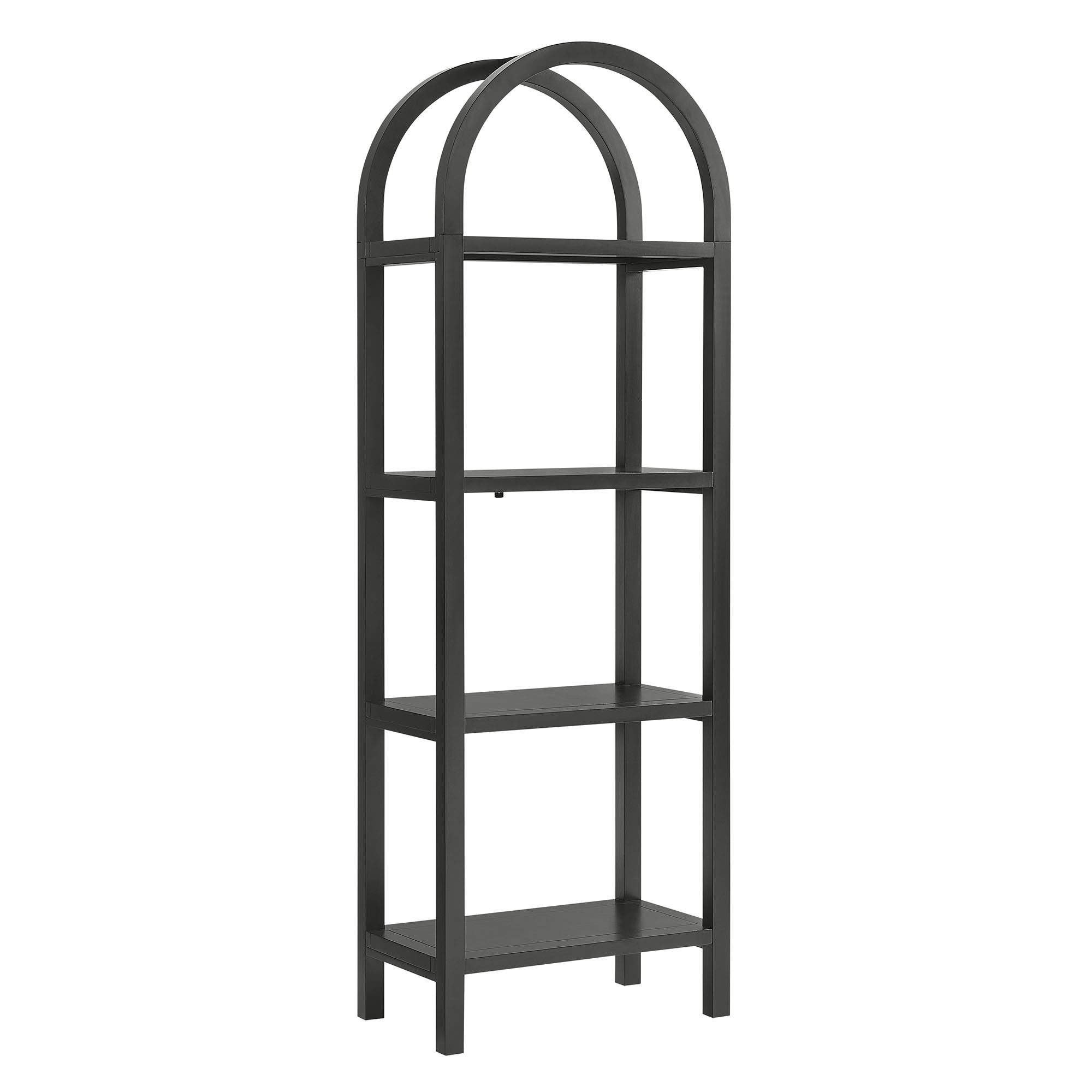 Vexley 72 Inch Tall Narrow Arched Bookshelf by Modway - Best Buy Furniture