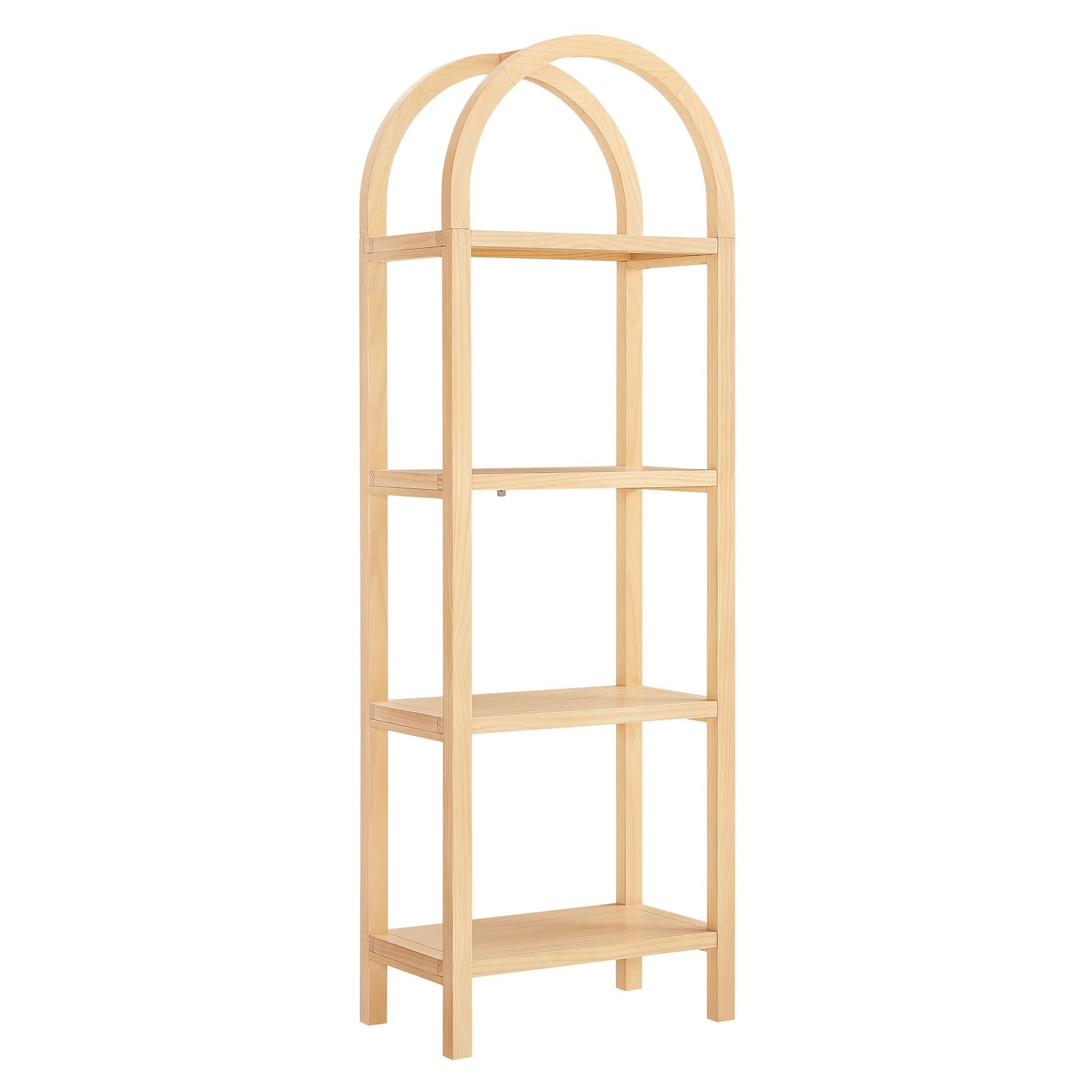 Vexley 72 Inch Tall Narrow Arched Bookshelf by Modway - Best Buy Furniture