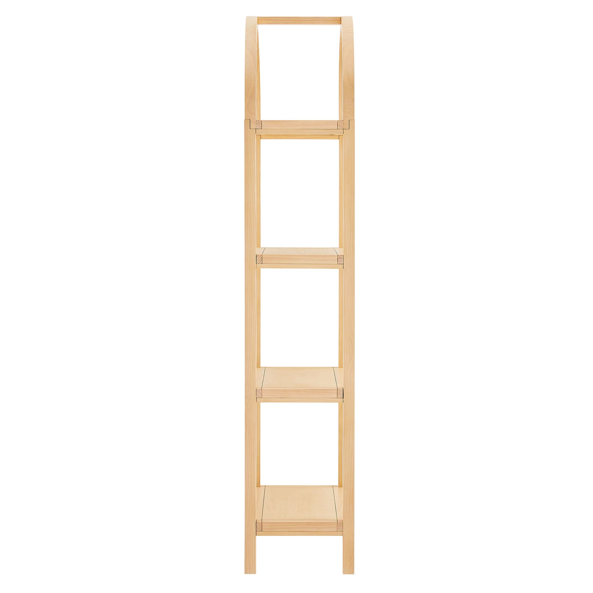 Vexley 72 Inch Tall Narrow Arched Bookshelf by Modway - Best Buy Furniture