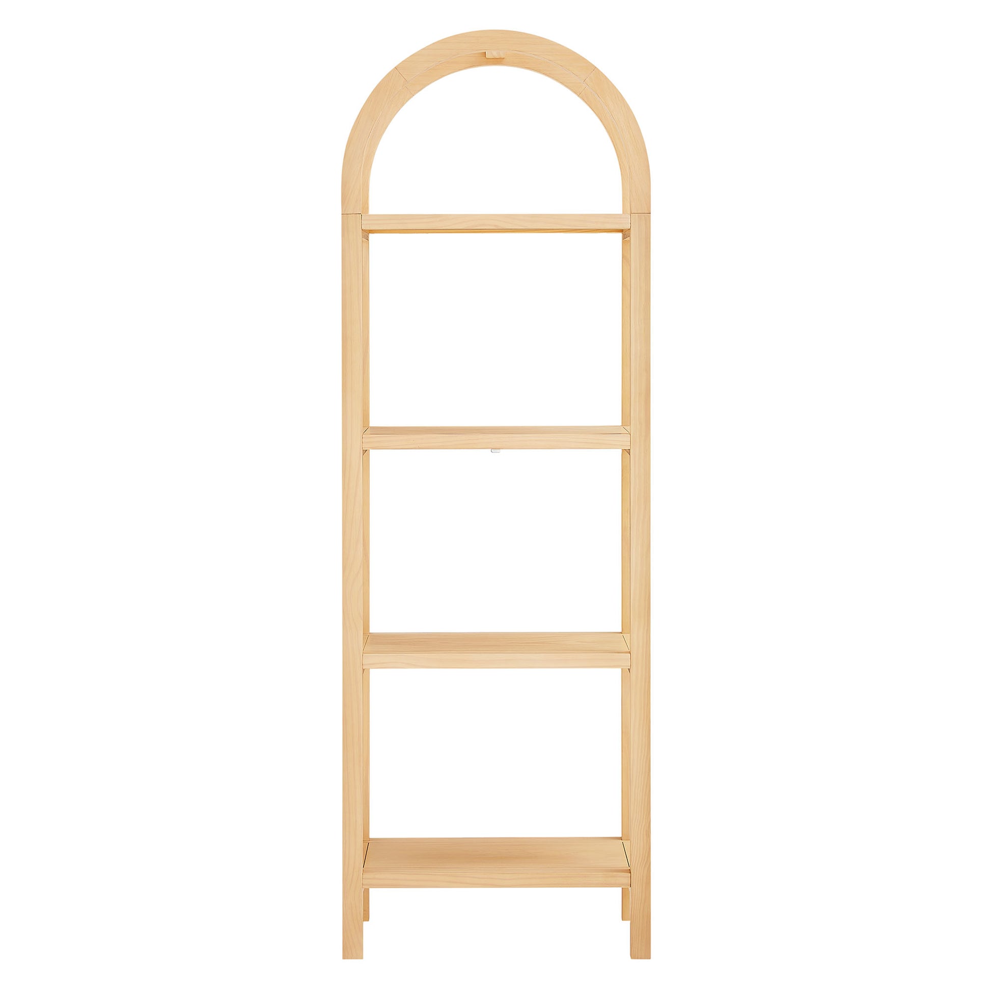 Vexley 72 Inch Tall Narrow Arched Bookshelf by Modway - Best Buy Furniture