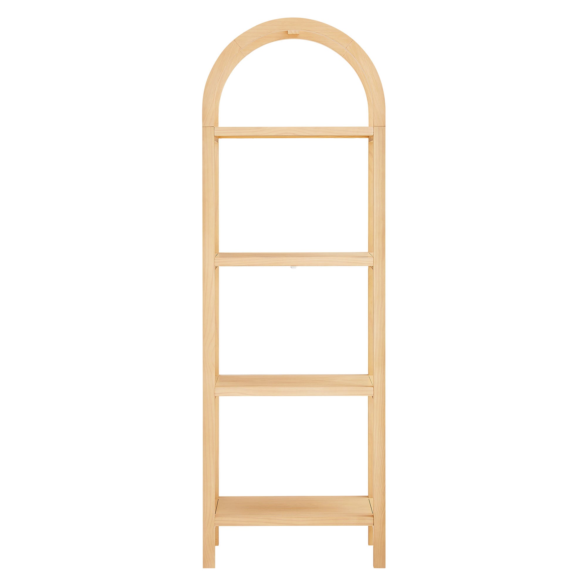 Vexley 72 Inch Tall Narrow Arched Bookshelf by Modway - Best Buy Furniture