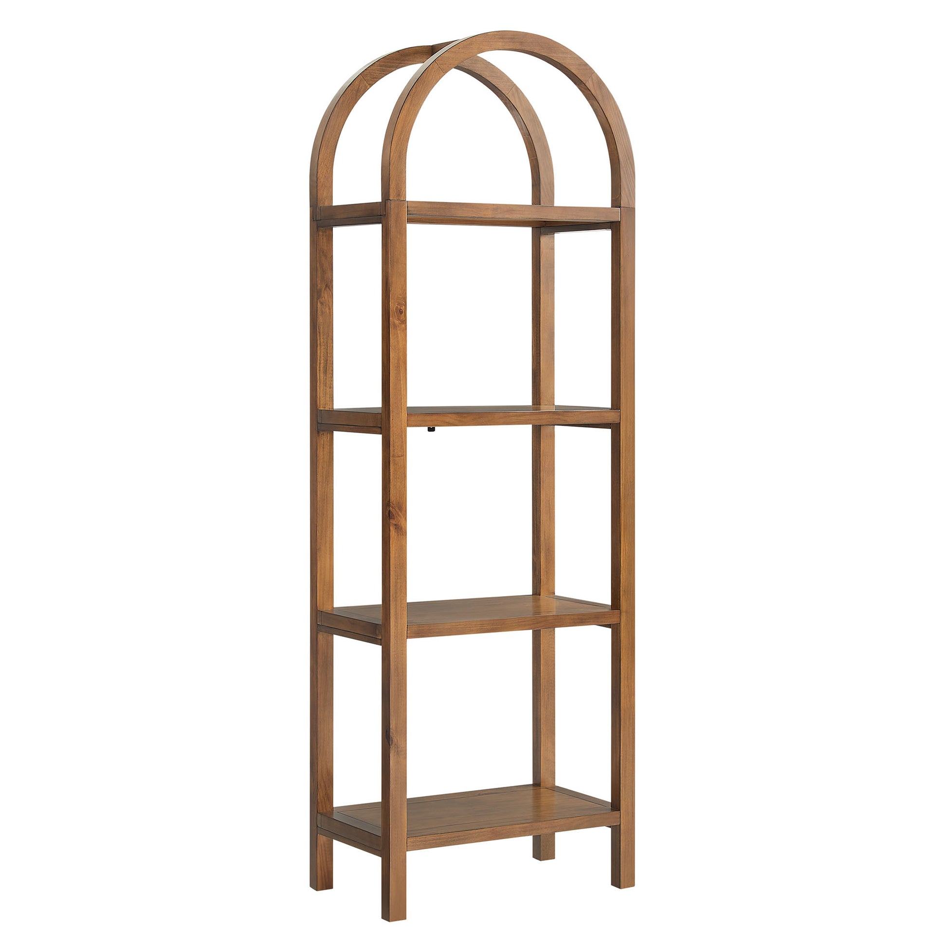 Vexley 72 Inch Tall Narrow Arched Bookshelf by Modway - Best Buy Furniture