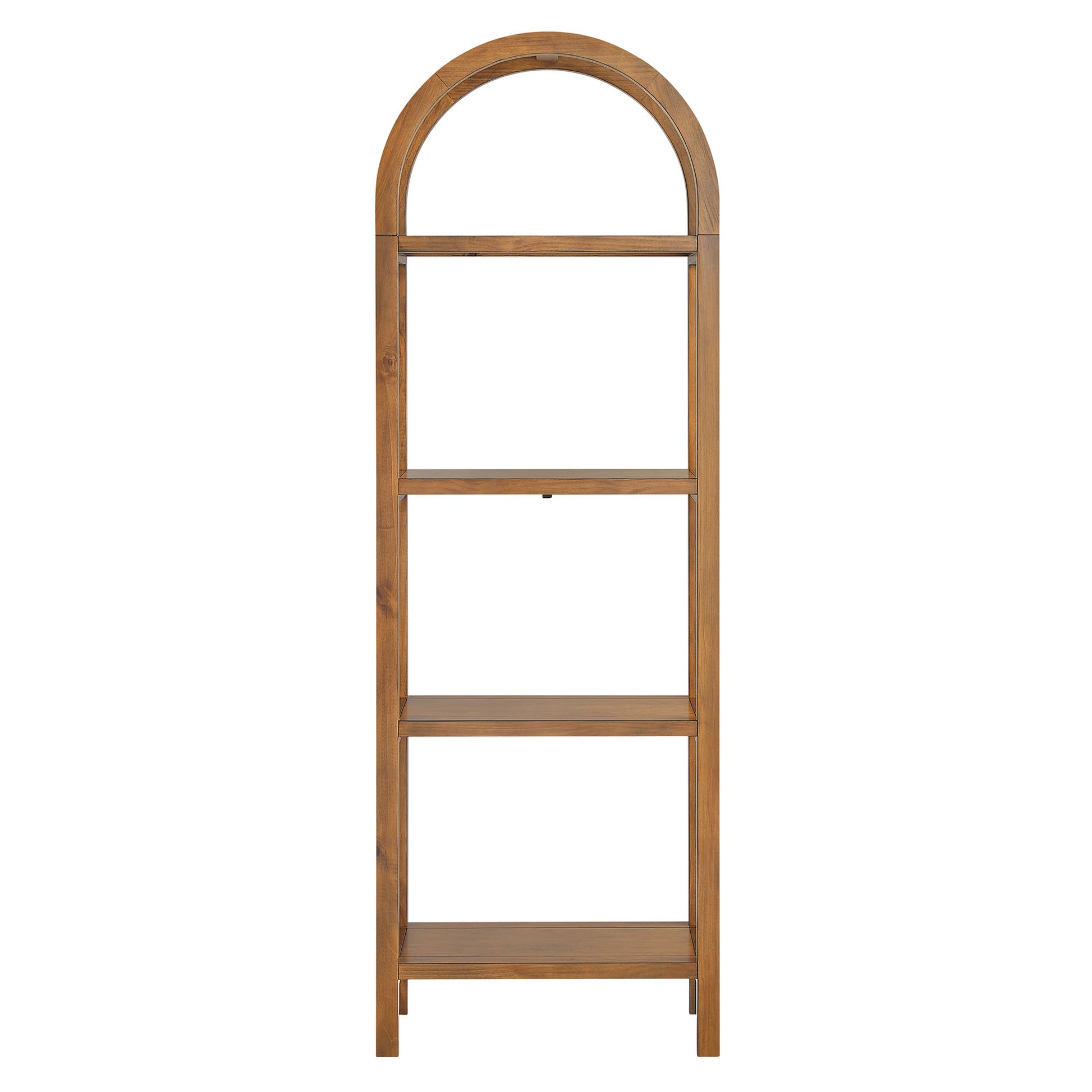 Vexley 72 Inch Tall Narrow Arched Bookshelf by Modway - Best Buy Furniture