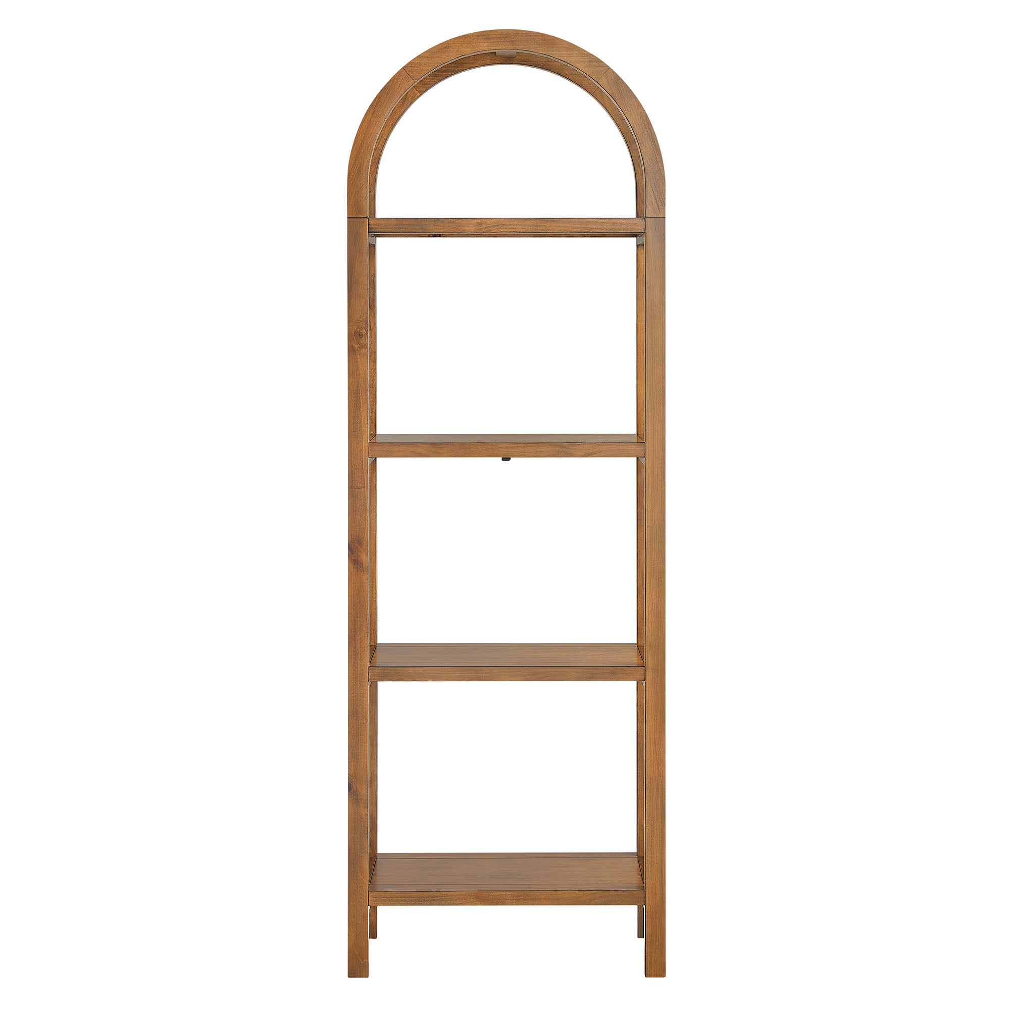 Vexley 72 Inch Tall Narrow Arched Bookshelf by Modway - Best Buy Furniture