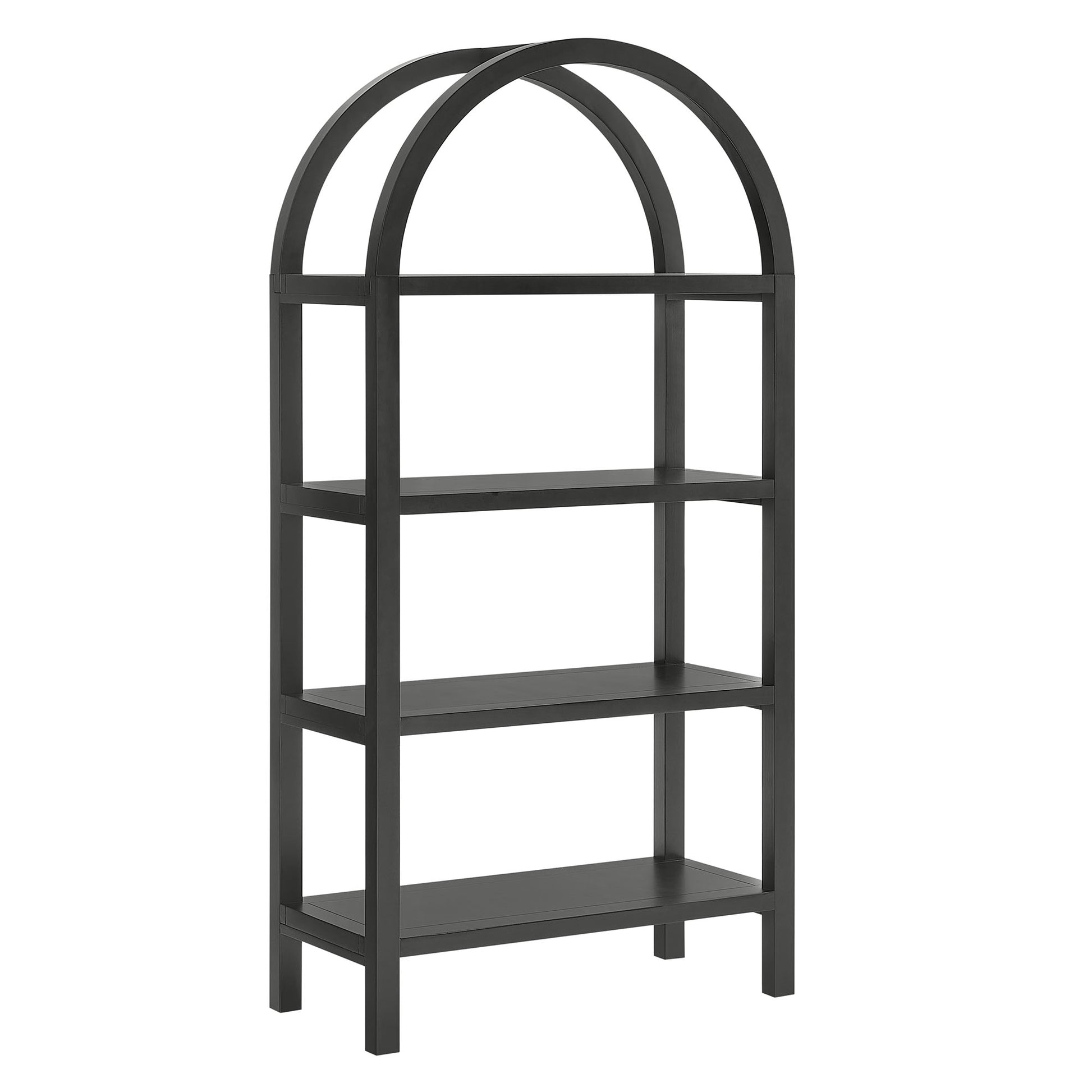 Vexley 60 Inch Arched Bookshelf by Modway - Best Buy Furniture
