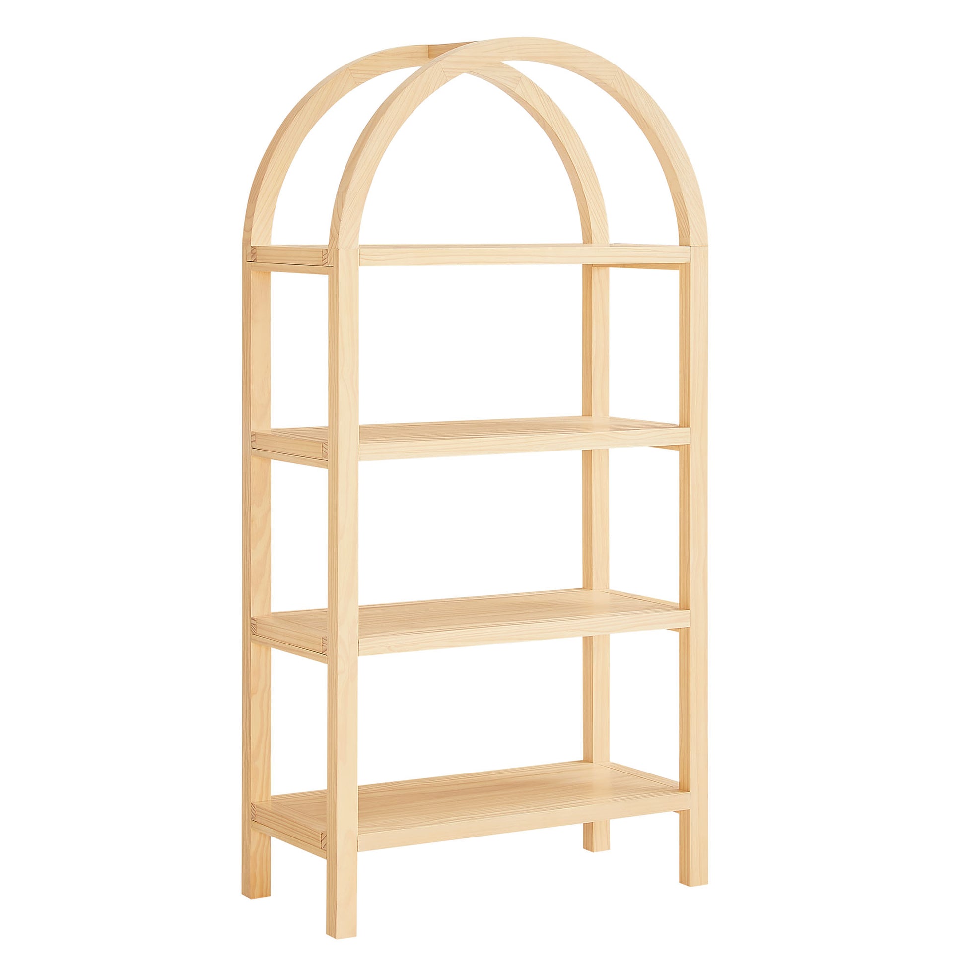 Vexley 60 Inch Arched Bookshelf by Modway - Best Buy Furniture