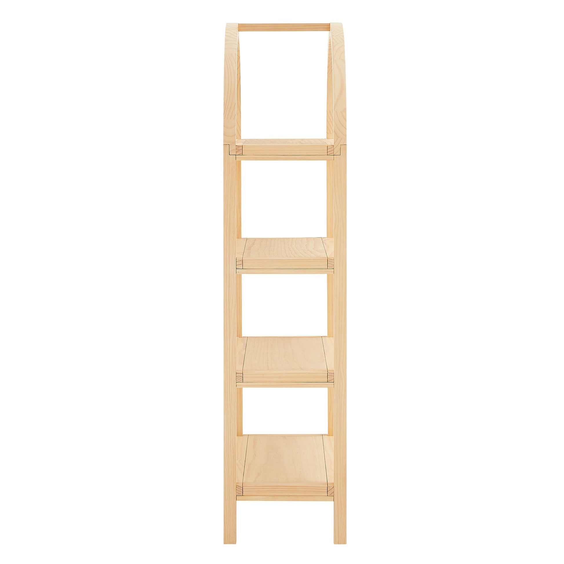 Vexley 60 Inch Arched Bookshelf by Modway - Best Buy Furniture