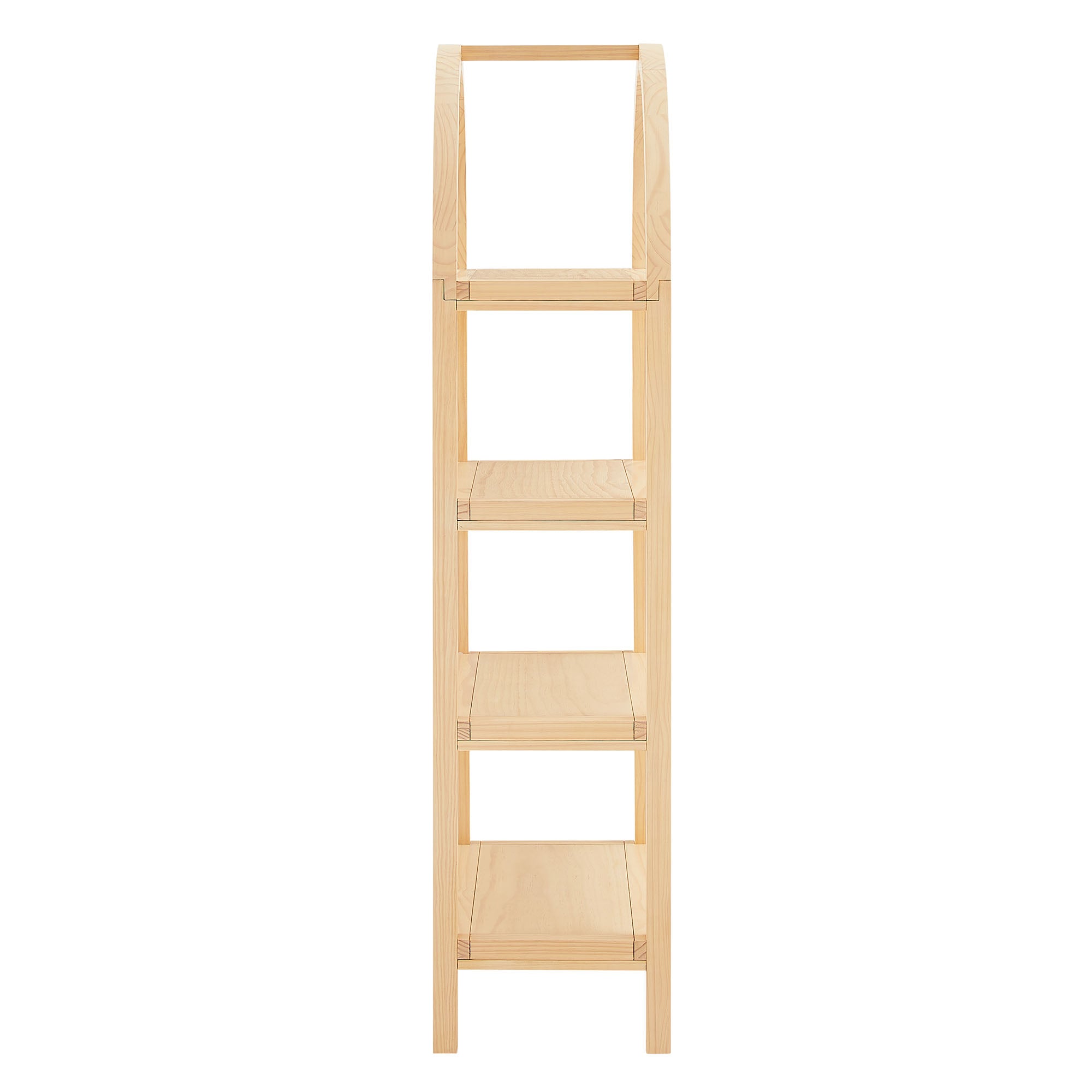 Vexley 60 Inch Arched Bookshelf by Modway - Best Buy Furniture