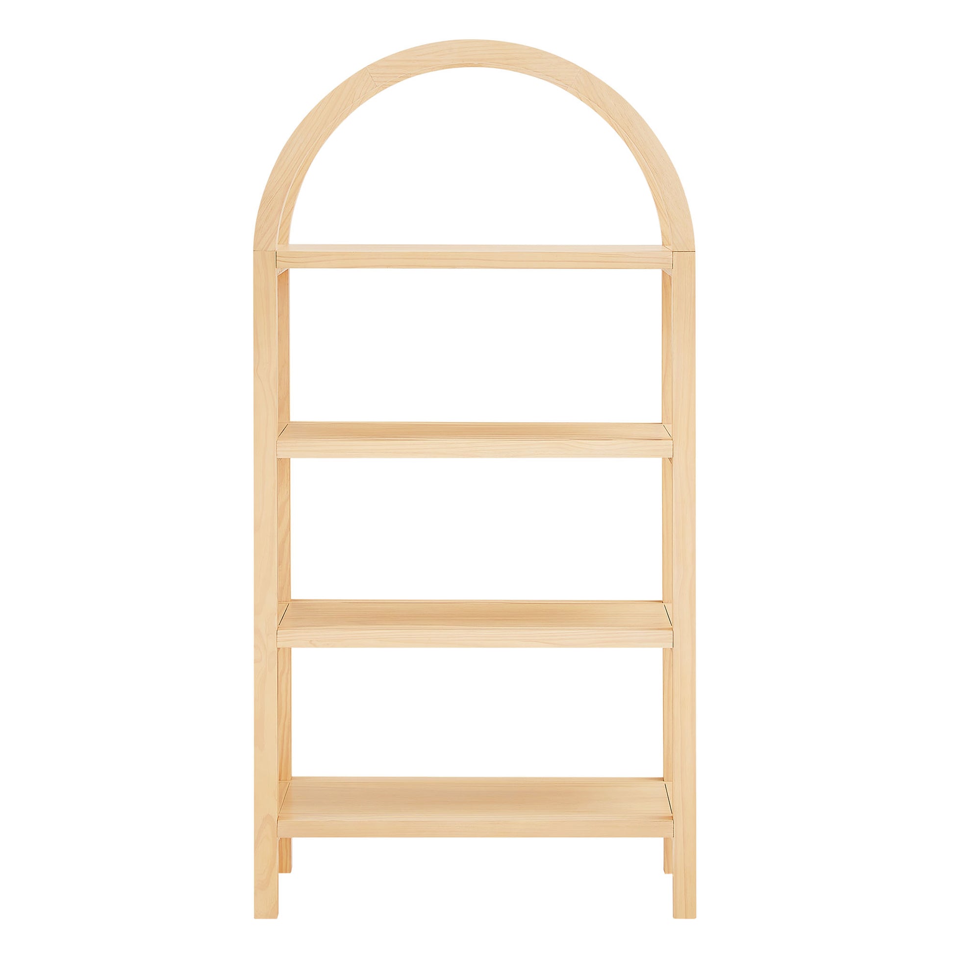 Vexley 60 Inch Arched Bookshelf by Modway - Best Buy Furniture