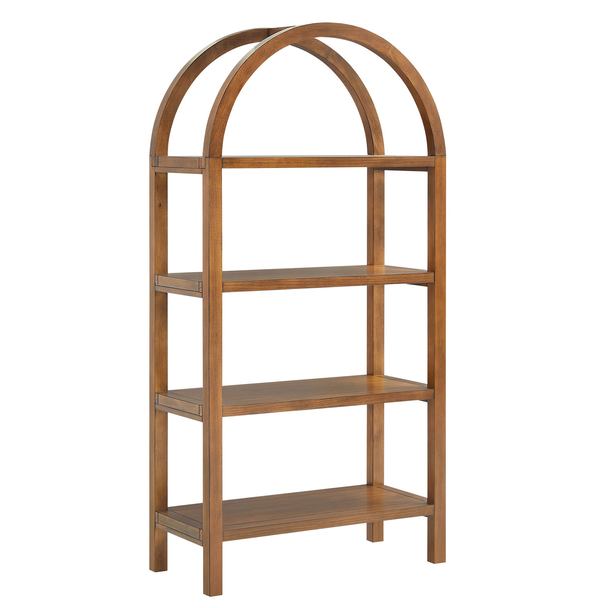 Vexley 60 Inch Arched Bookshelf by Modway - Best Buy Furniture
