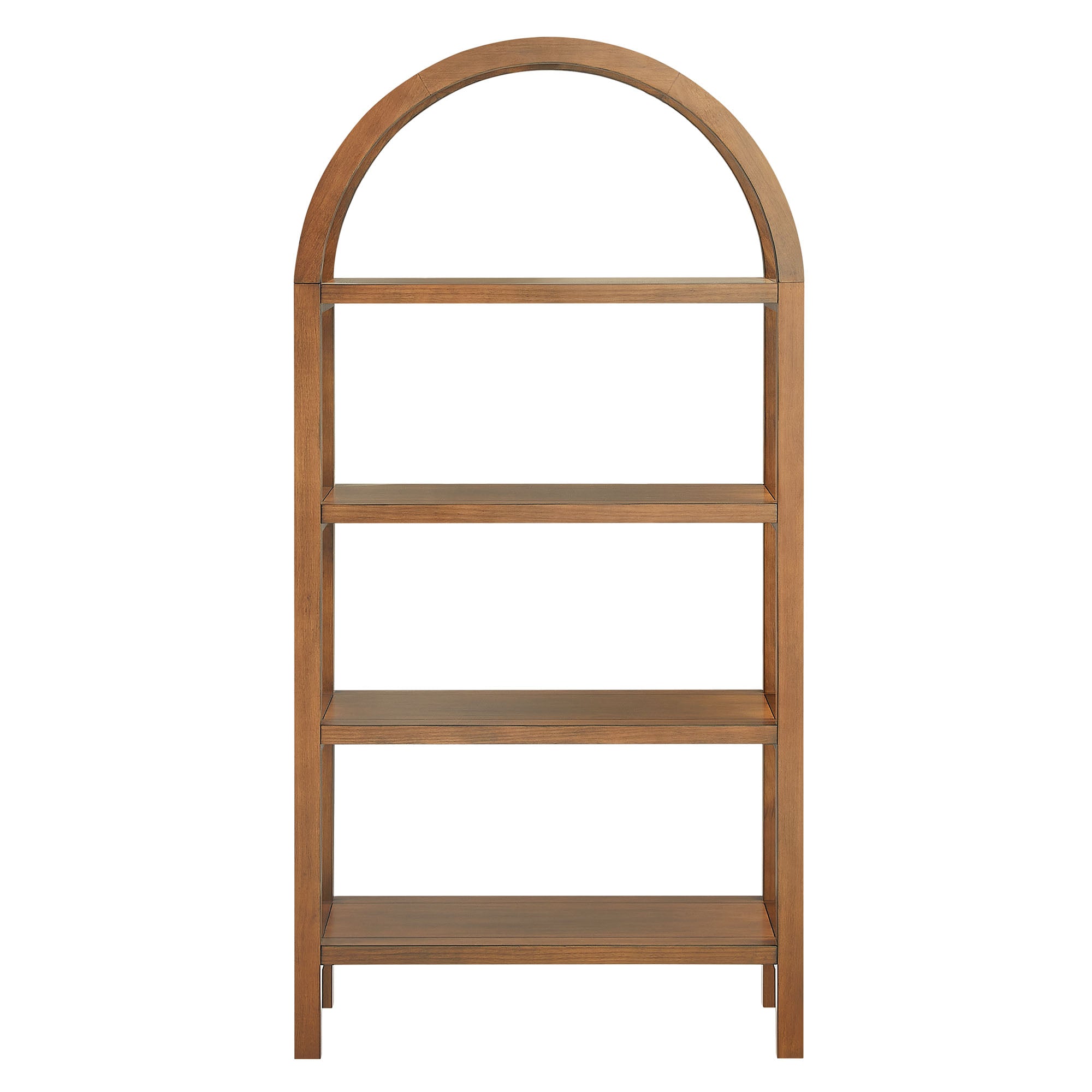 Vexley 60 Inch Arched Bookshelf by Modway - Best Buy Furniture