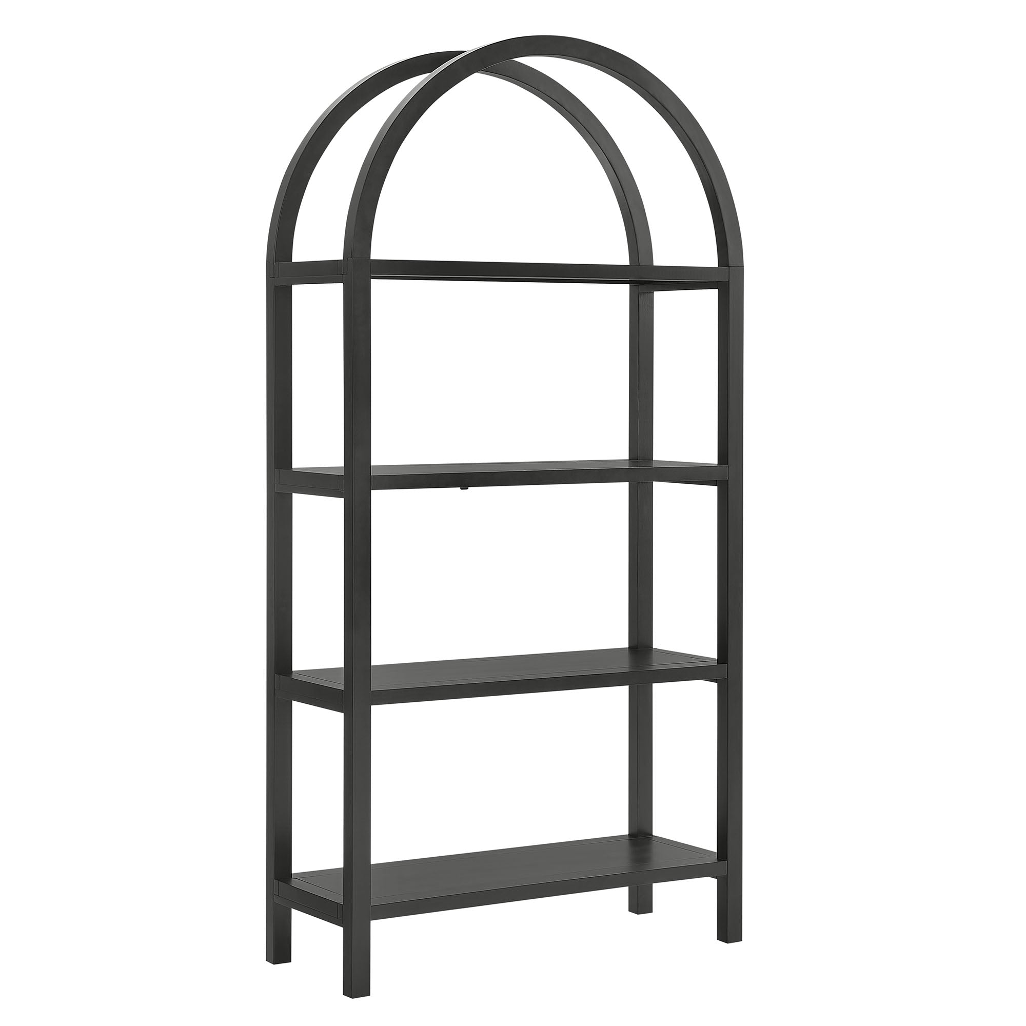 Vexley 72 Inch Large Arched Bookshelf by Modway - Best Buy Furniture