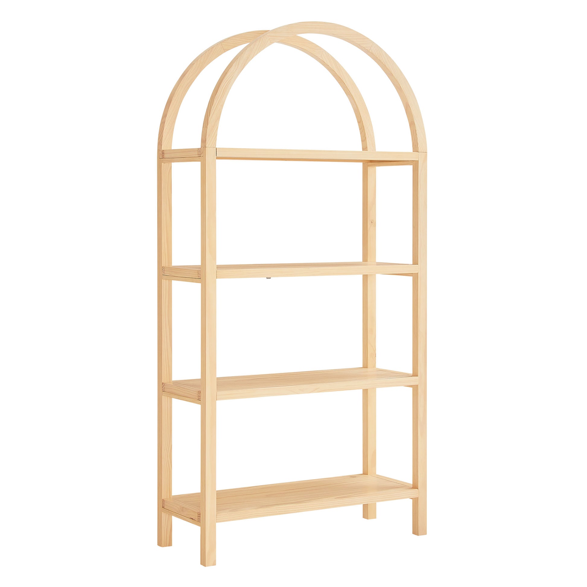 Vexley 72 Inch Large Arched Bookshelf by Modway - Best Buy Furniture