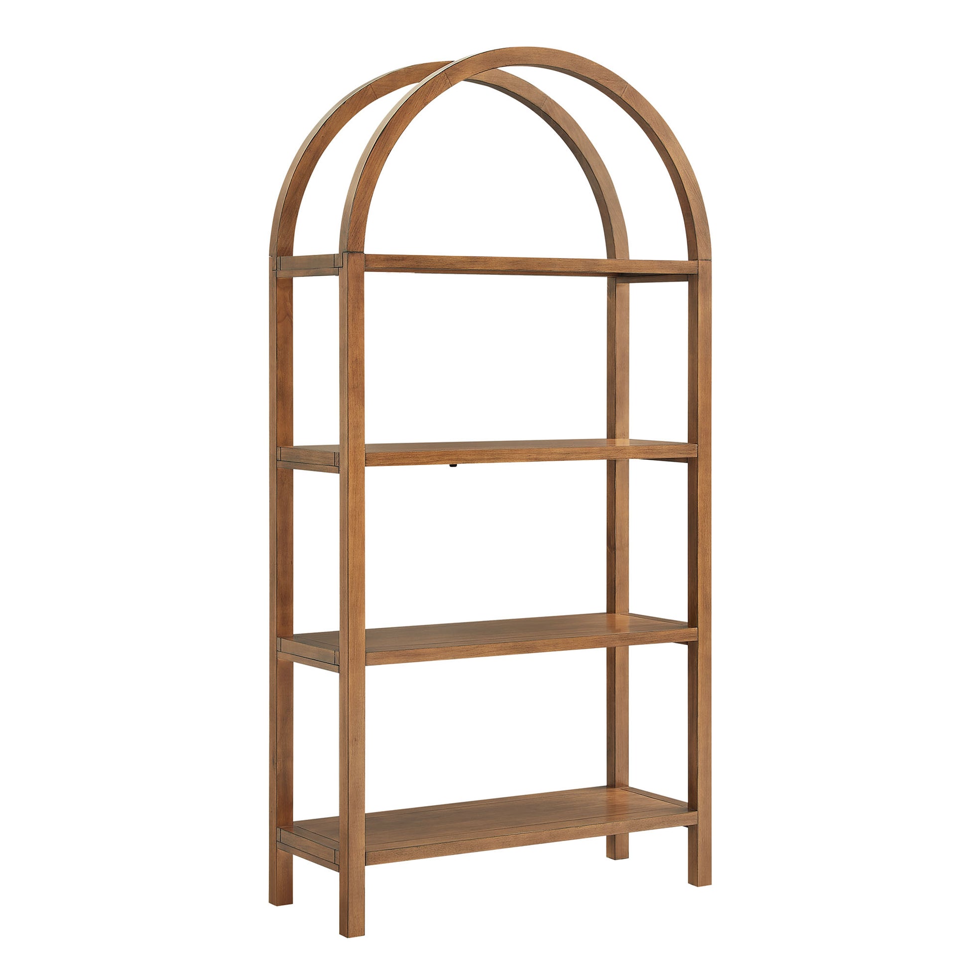 Vexley 72 Inch Large Arched Bookshelf by Modway - Best Buy Furniture