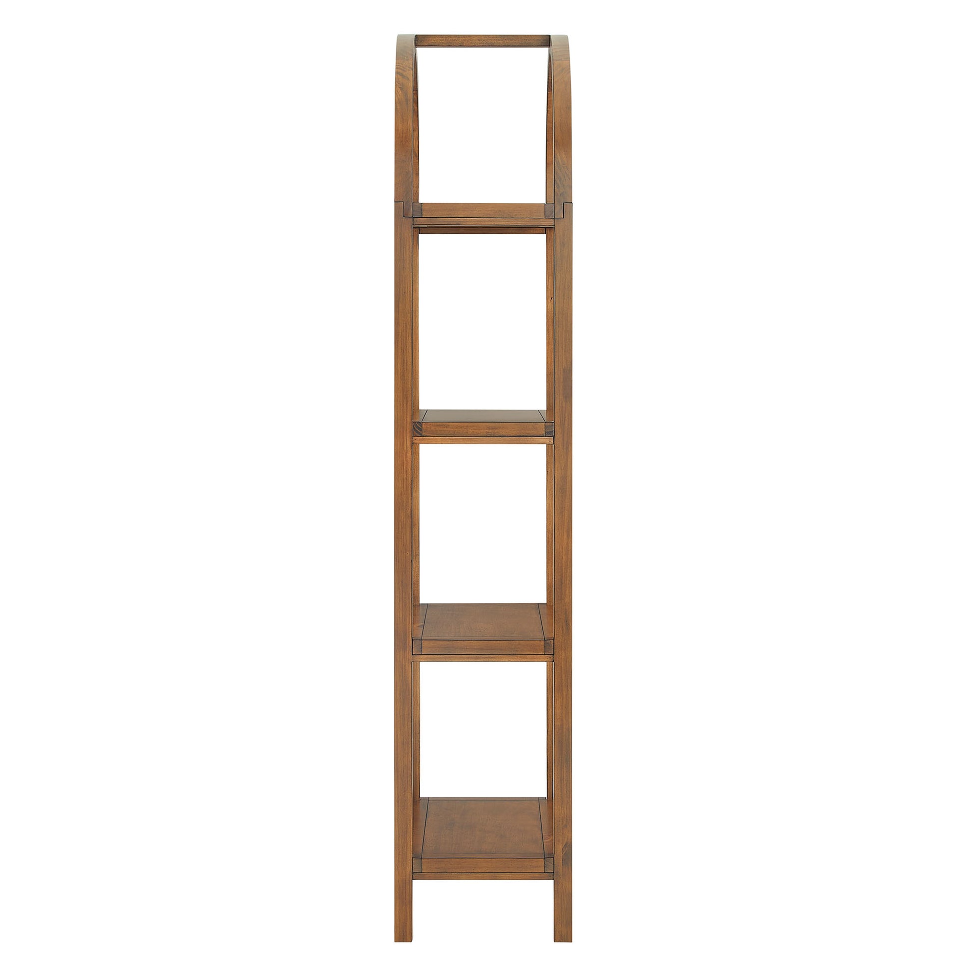 Vexley 72 Inch Large Arched Bookshelf by Modway - Best Buy Furniture