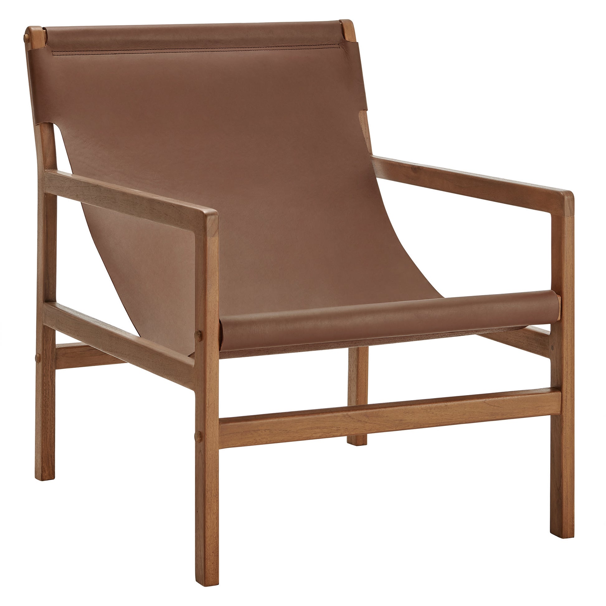 Sonora Leather Sling Chair by Modway - Best Buy Furniture