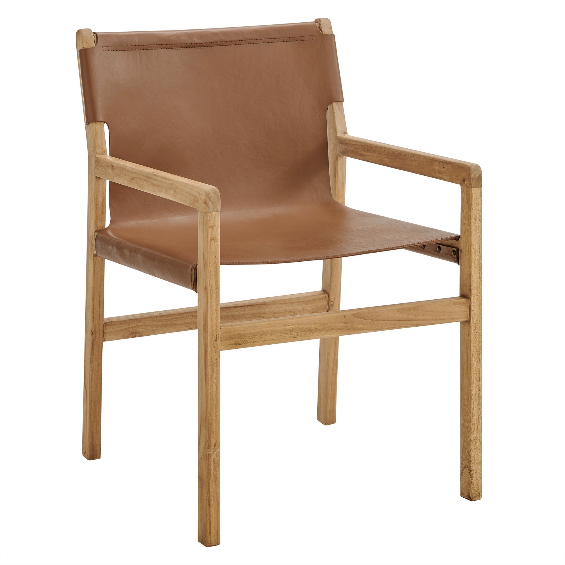 Sonora Leather Dining Chair by Modway - Best Buy Furniture